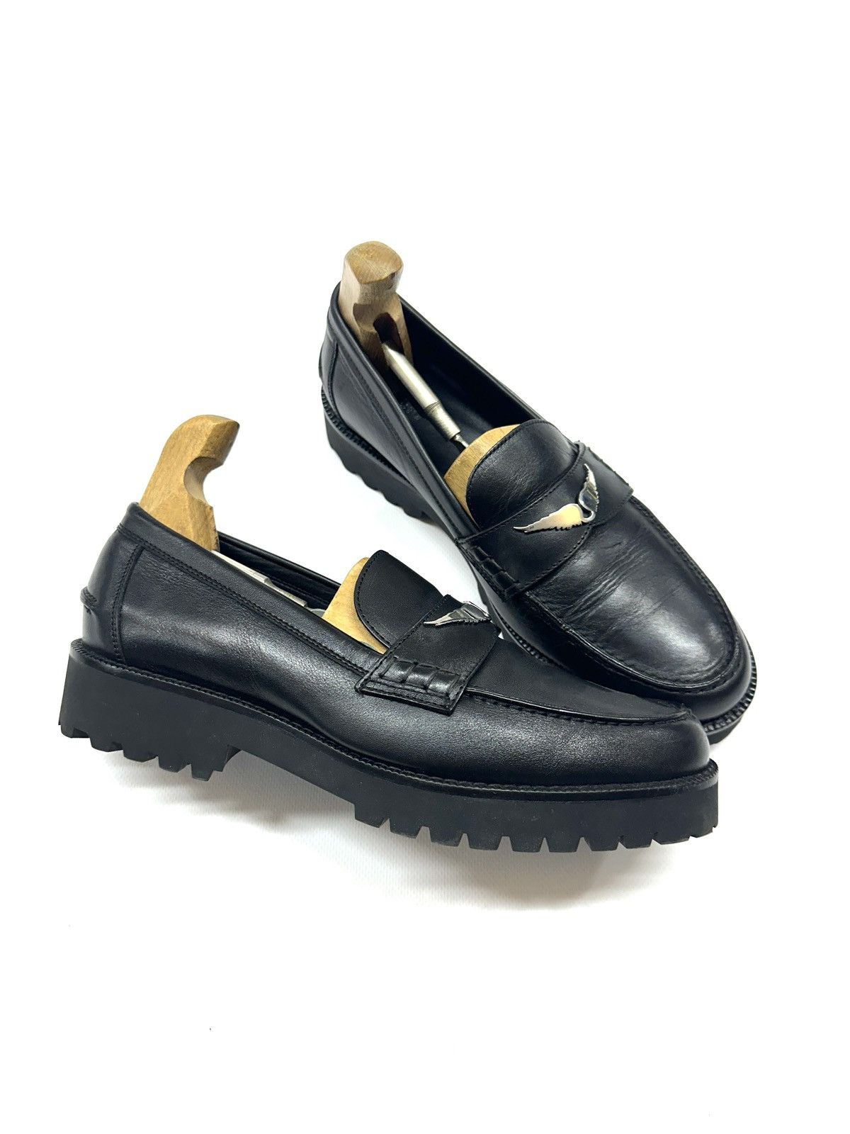 Zadig & Voltaire Zadig & Voltaire Loafers model Joecassin Leather Size US 7.5 / EU 40-41 - 5 Thumbnail