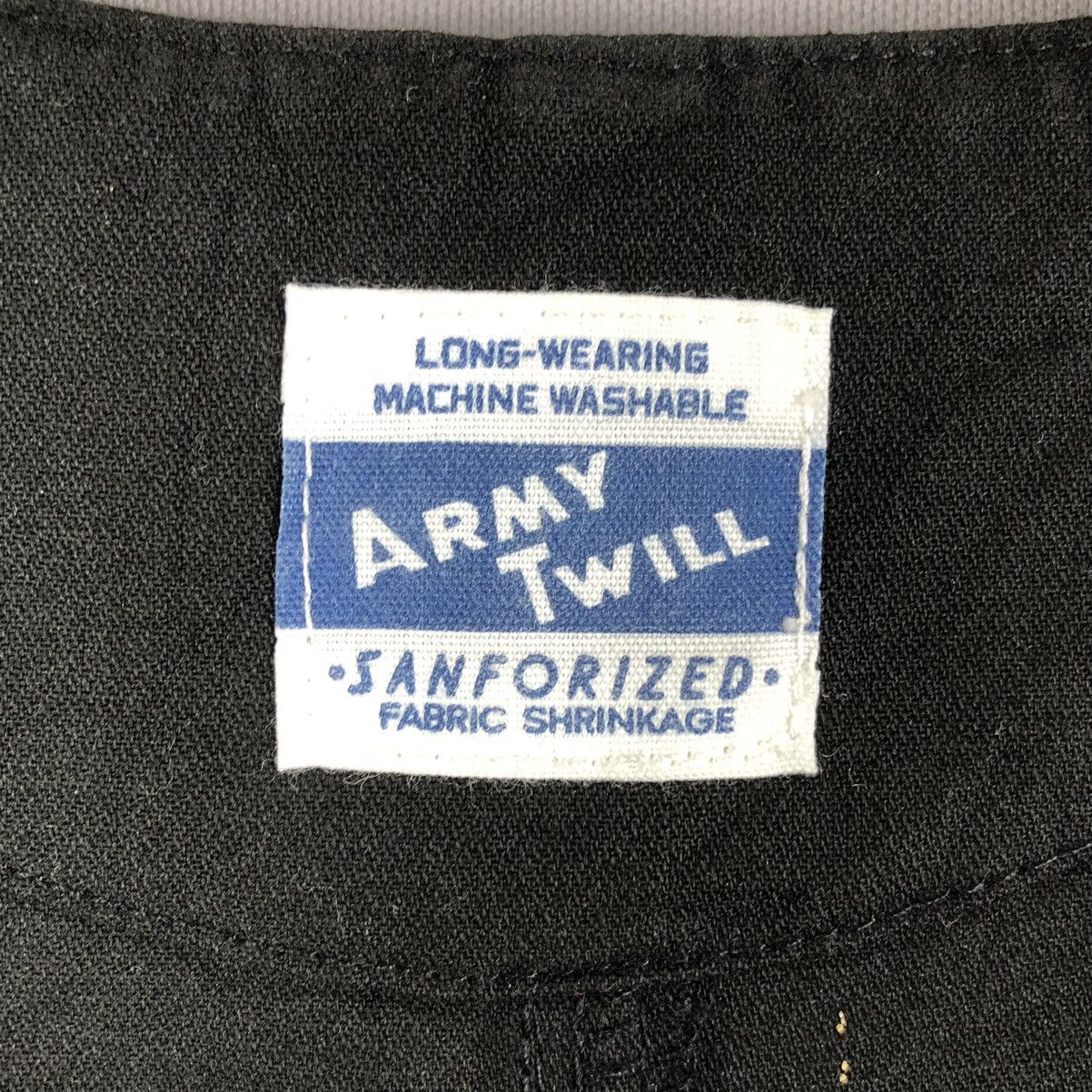 Mulberry Vintage Vest Multi Pocket Army Twill Sanforized by Mulberry Size US XL / EU 56 / 4 - 11 Thumbnail