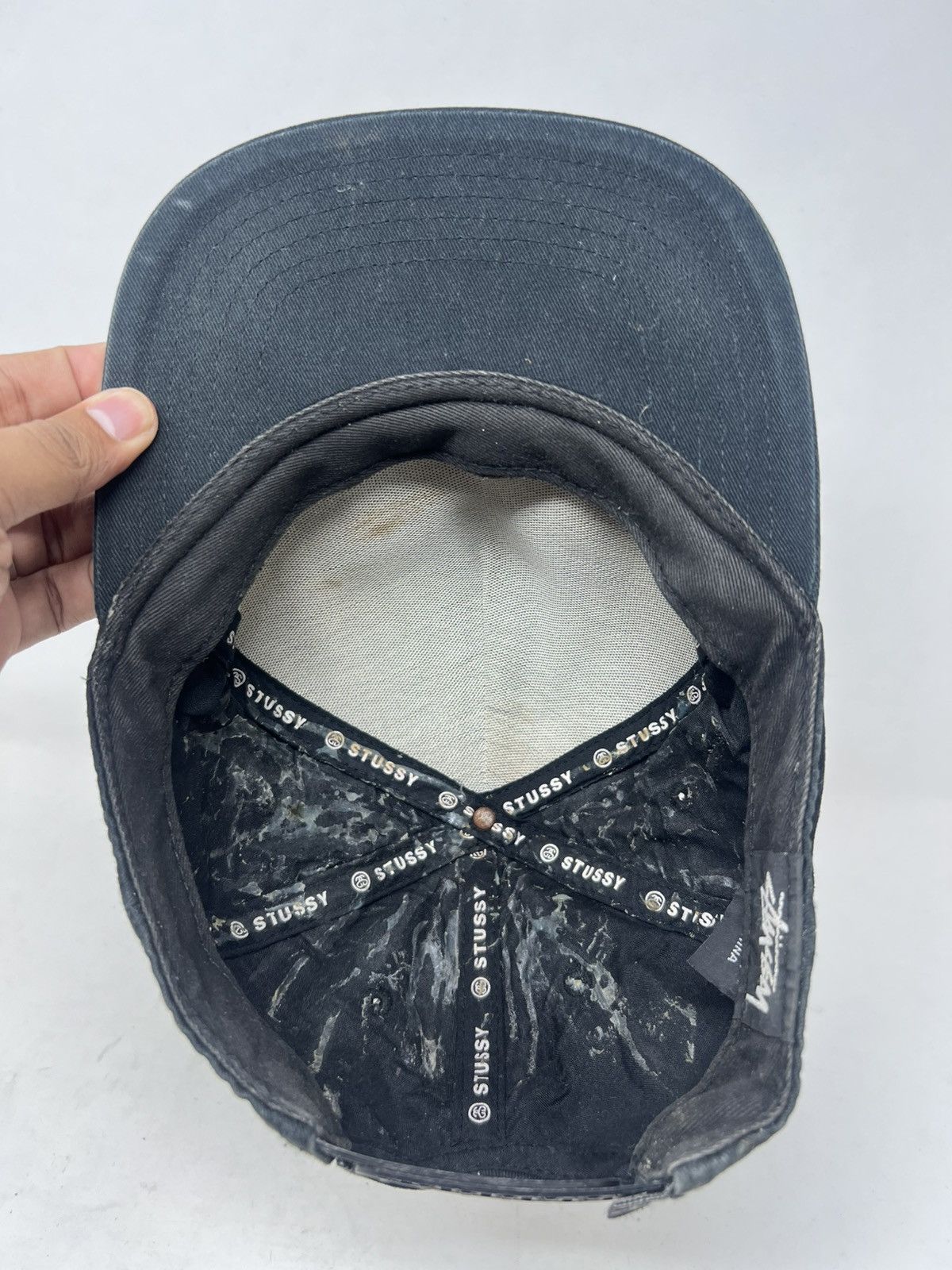 Stussy Stussy Snapback Hat Size ONE SIZE - 8 Thumbnail