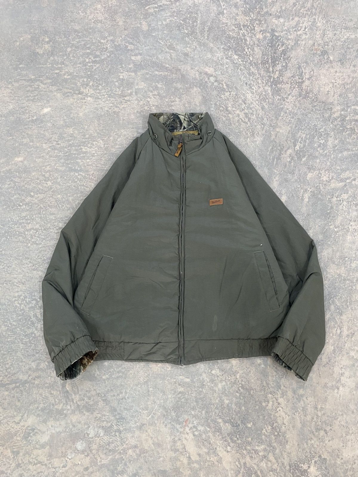 Vintage Woolrich Realtree Hunting Jacket Winter Reversible Size US L / EU 52-54 / 3 - 12 Thumbnail