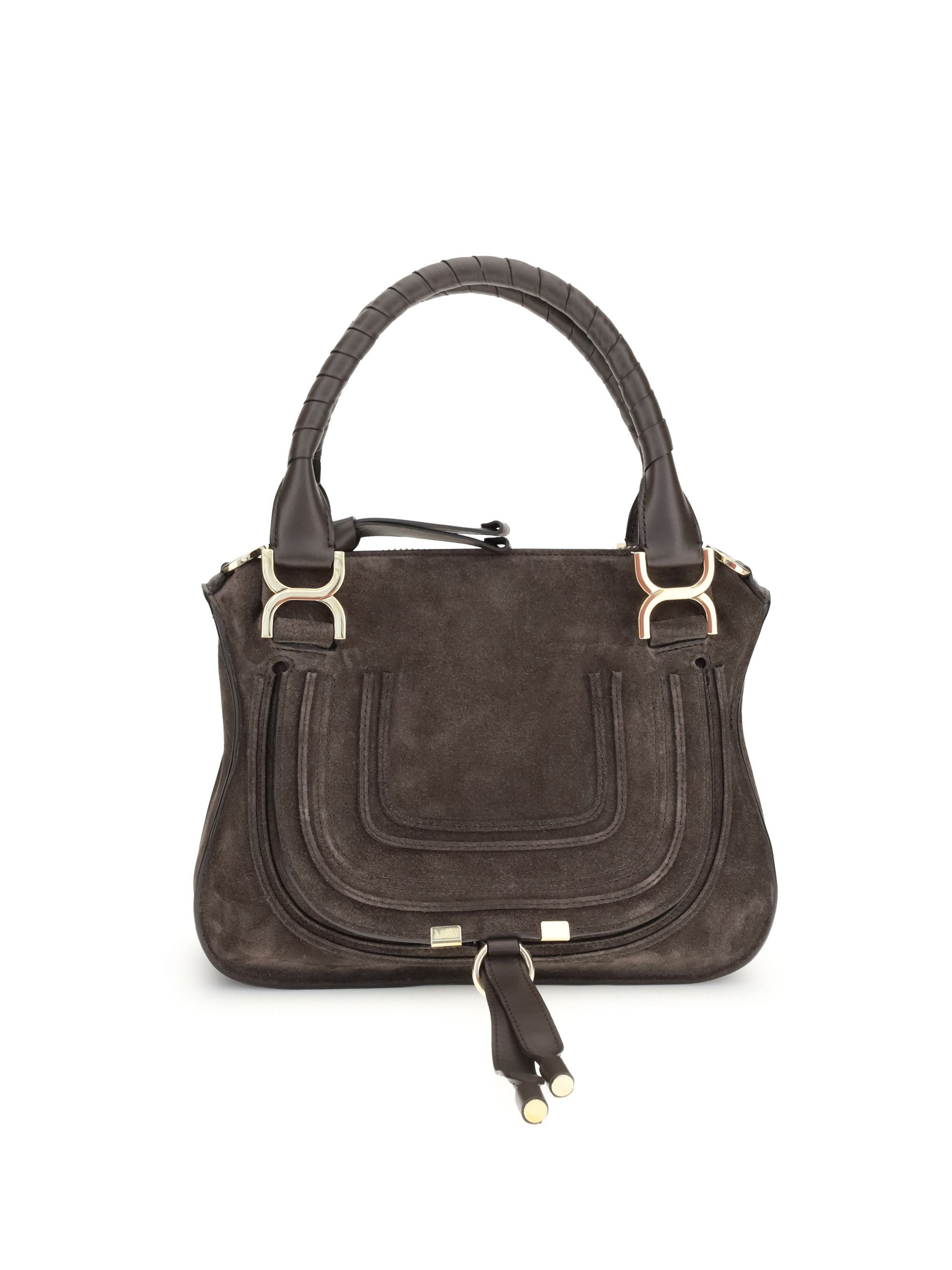 Chloe SMALL BRACELET BAG IN GRANATE BUFFALO LEATHER | Grailed