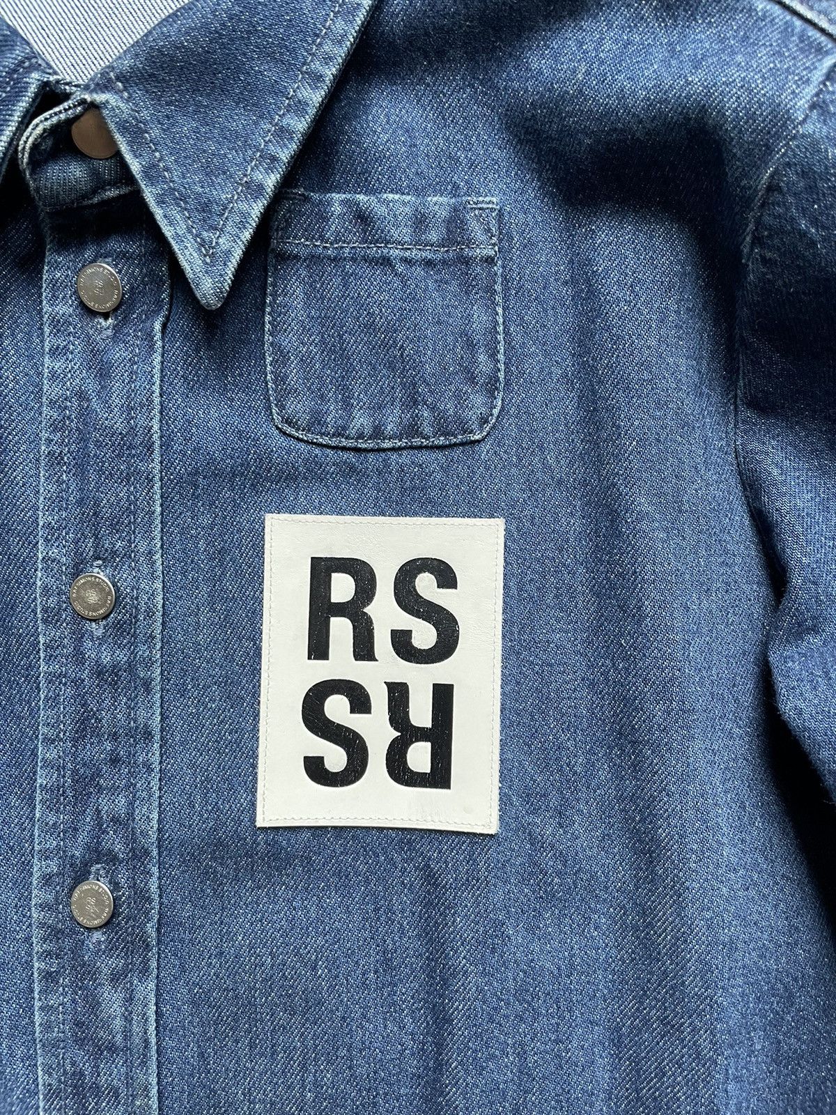 Raf Simons Denim Shirt Size US L / EU 52-54 / 3 - 4 Thumbnail