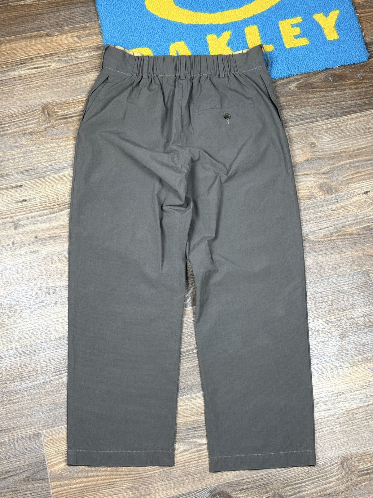 Uma Wang Uma Wang Gray Paxton Cargo Light Pant size M Size US 32 / EU 48 - 12 Thumbnail