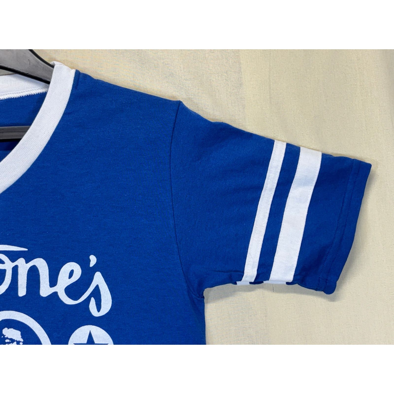 Augusta Sportswear Antone’s 50 Allstars Ringer T-Shirt Austin Music Tee Small Size US S / EU 44-46 / 1 - 10 Thumbnail