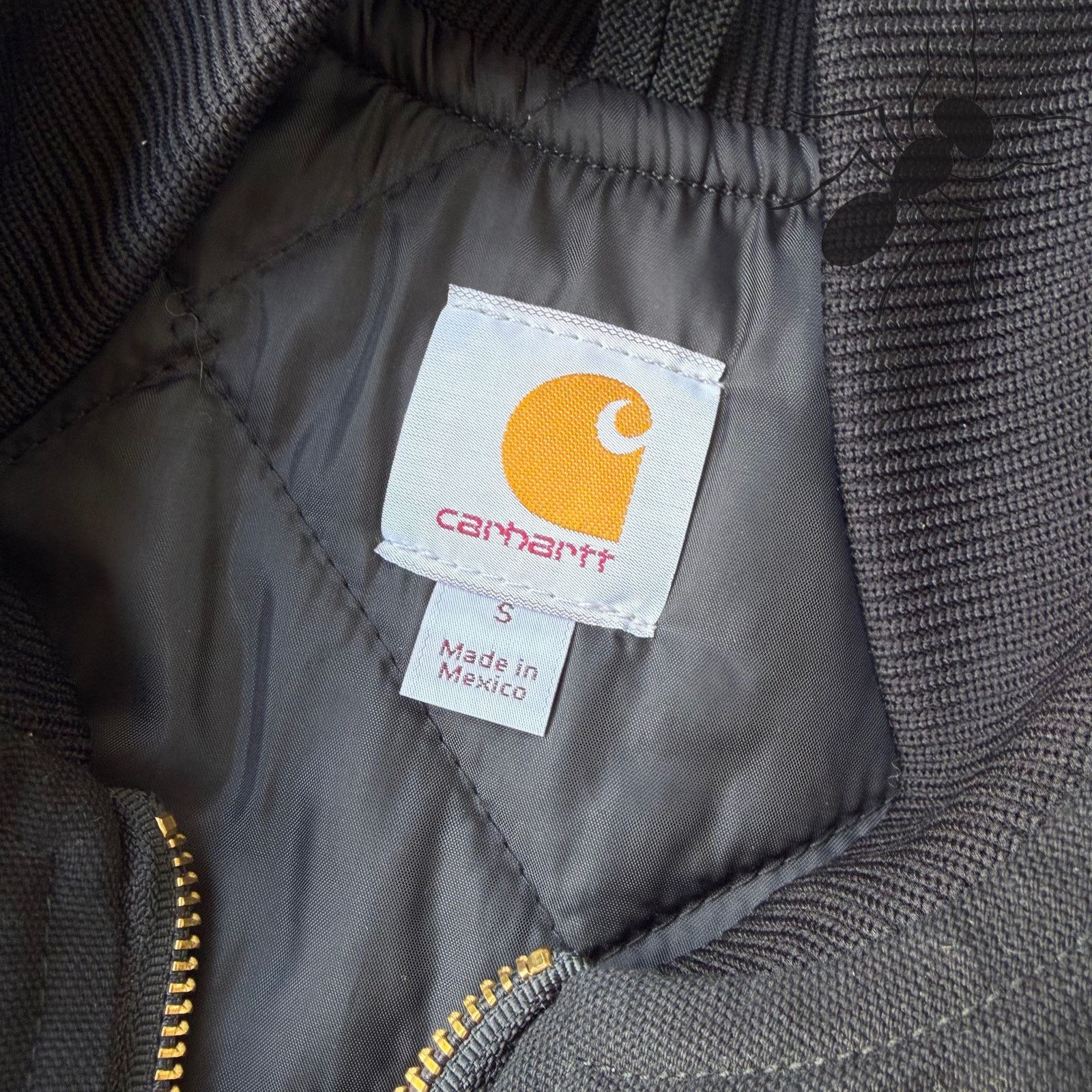 Carhartt × Vintage Carhartt V01 black work wear vest Size US S / EU 44-46 / 1 - 5 Thumbnail