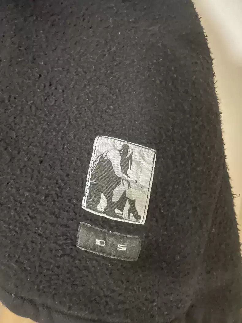 Rick Owens Rick Owens Rick Owens Authentic wizard hoodie-2507 Size US S / EU 44-46 / 1 - 3 Thumbnail