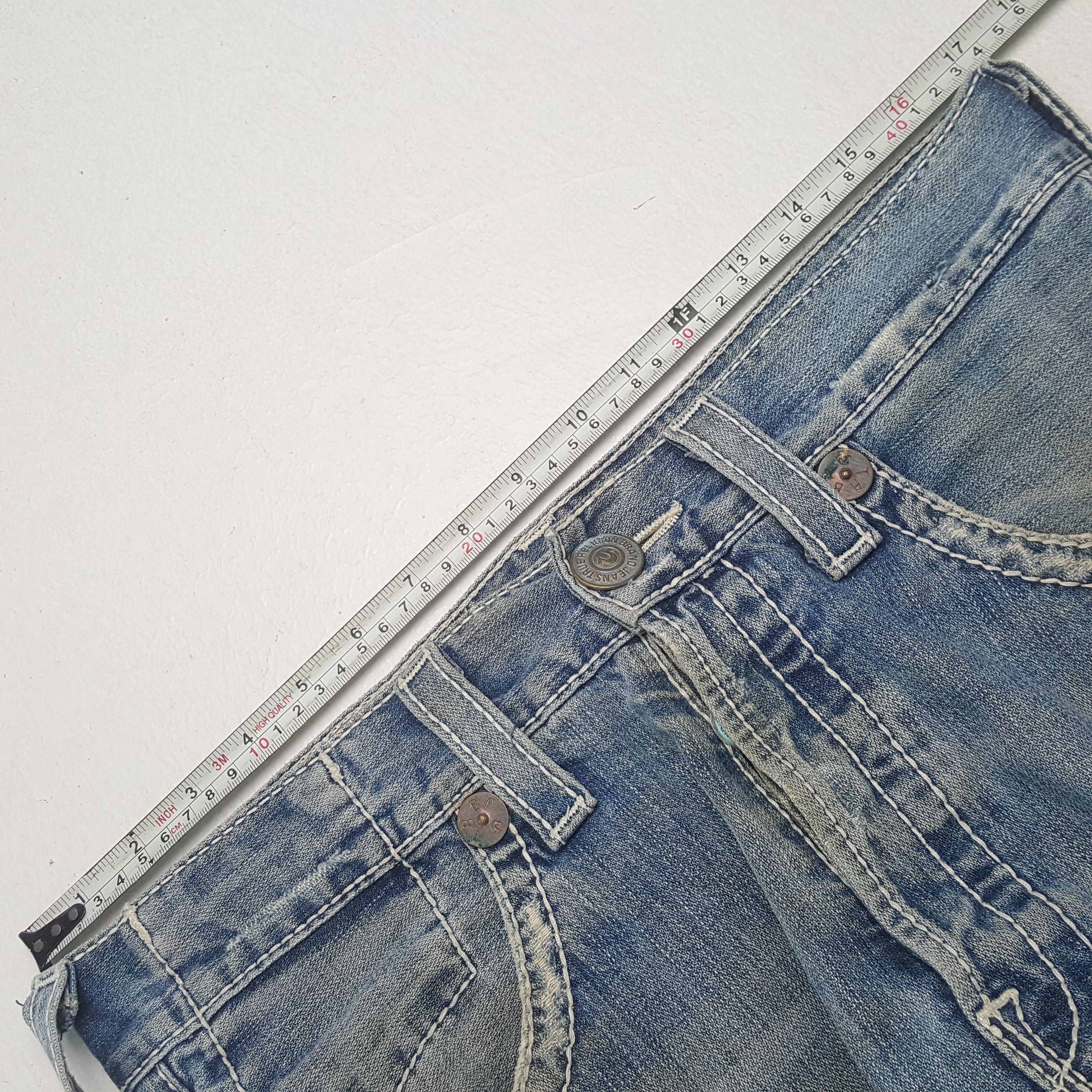 True Religion × Vintage Vintage True Religion American Brand Distressed Jeans Size US 33 - 9 Thumbnail