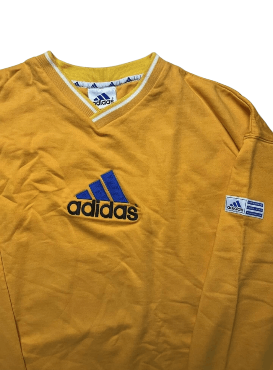 Adidas Adidas vintage sweatshirt Y2k 🔥💥 Size US XL / EU 56 / 4 - 3 Thumbnail
