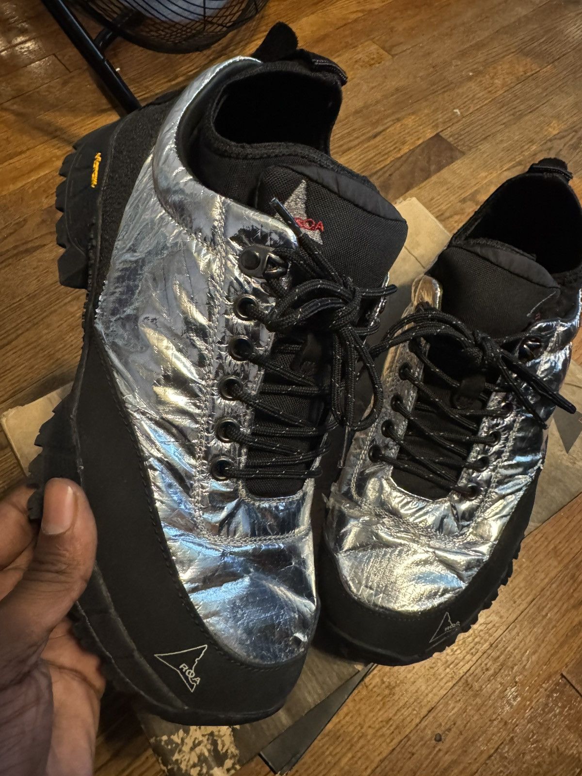 ROA Roa Neal Sneakers Size US 8 / EU 41 - 5 Thumbnail