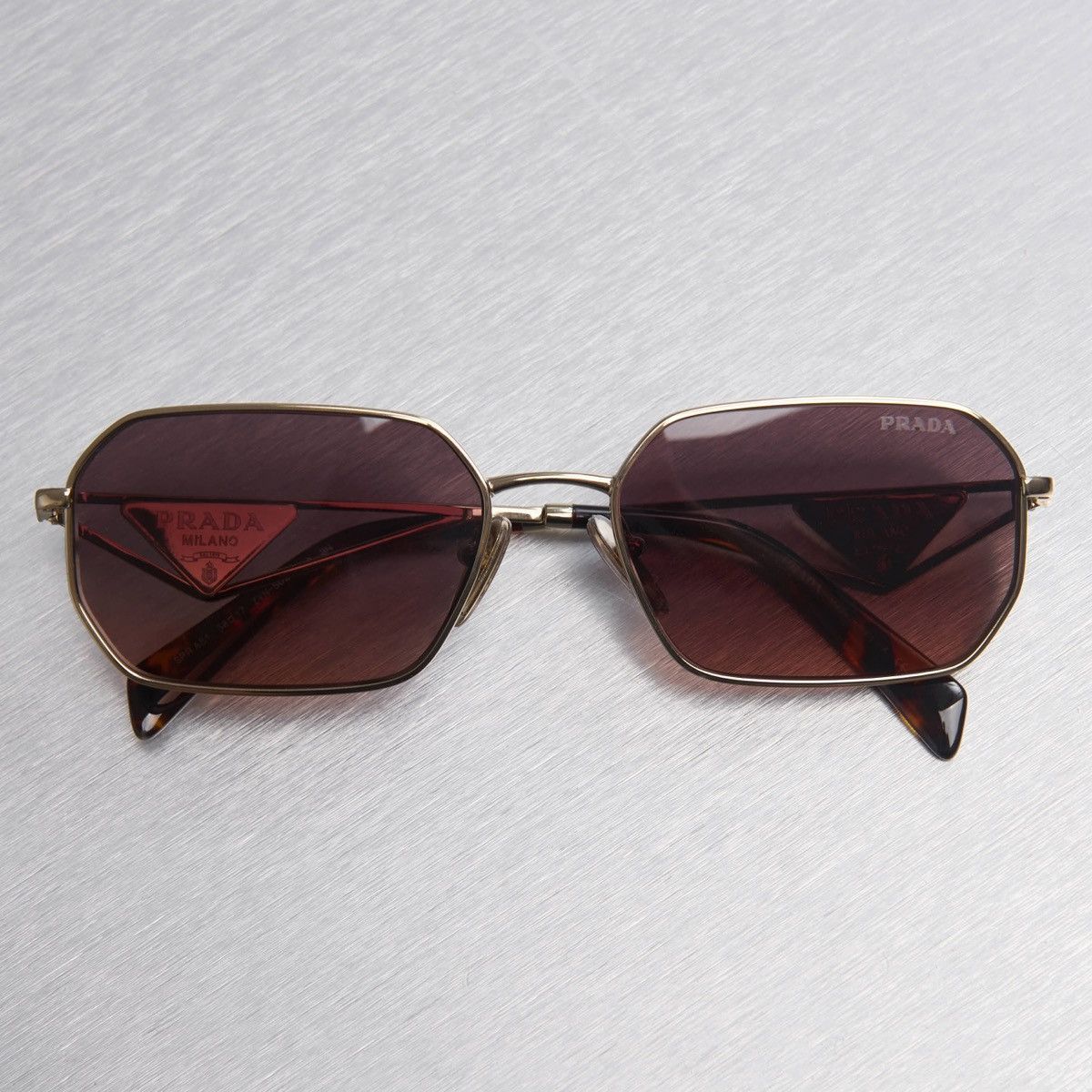 Prada PRADA 0PR A51S ZVN50C SUNGLASSES Size ONE SIZE - 7 Thumbnail
