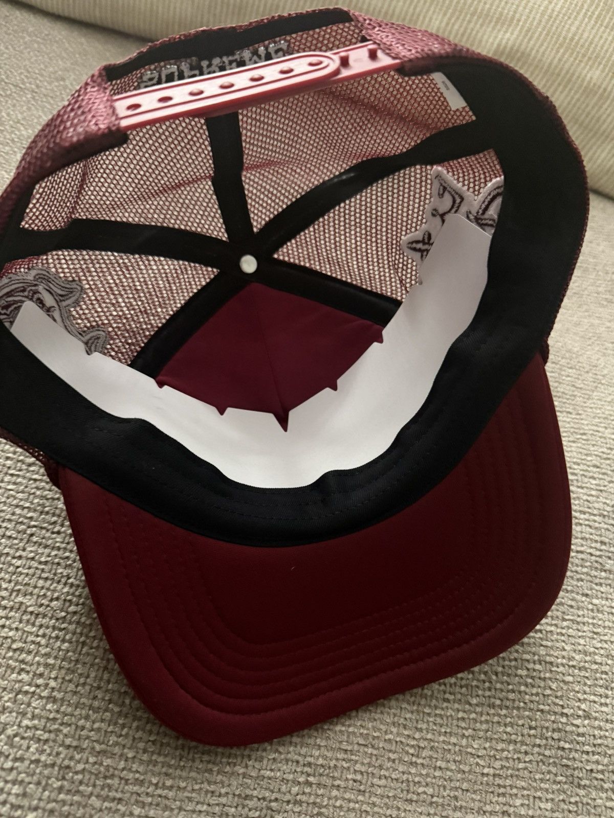 Supreme University Mesh Back 5 Panel Size ONE SIZE - 5 Thumbnail