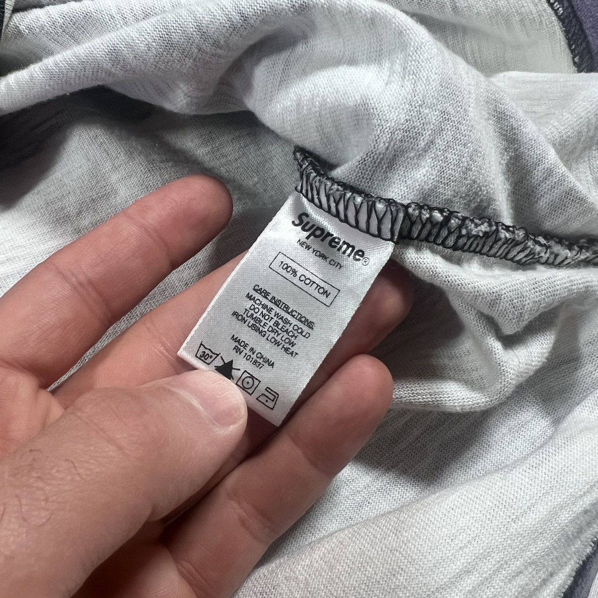 Supreme RIP Purple Camo Long Sleeve Size US L / EU 52-54 / 3 - 6 Thumbnail