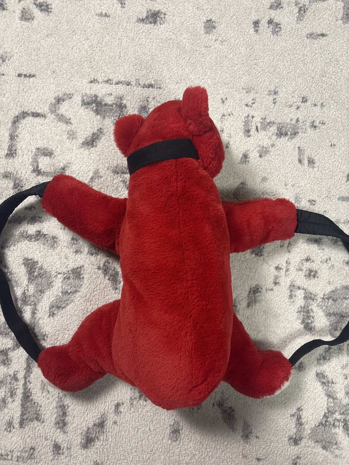 Dolce & Gabbana DOLCE & GABANA RED BEAR PLUSH BAG BACKPACK Size ONE SIZE - 3 Thumbnail