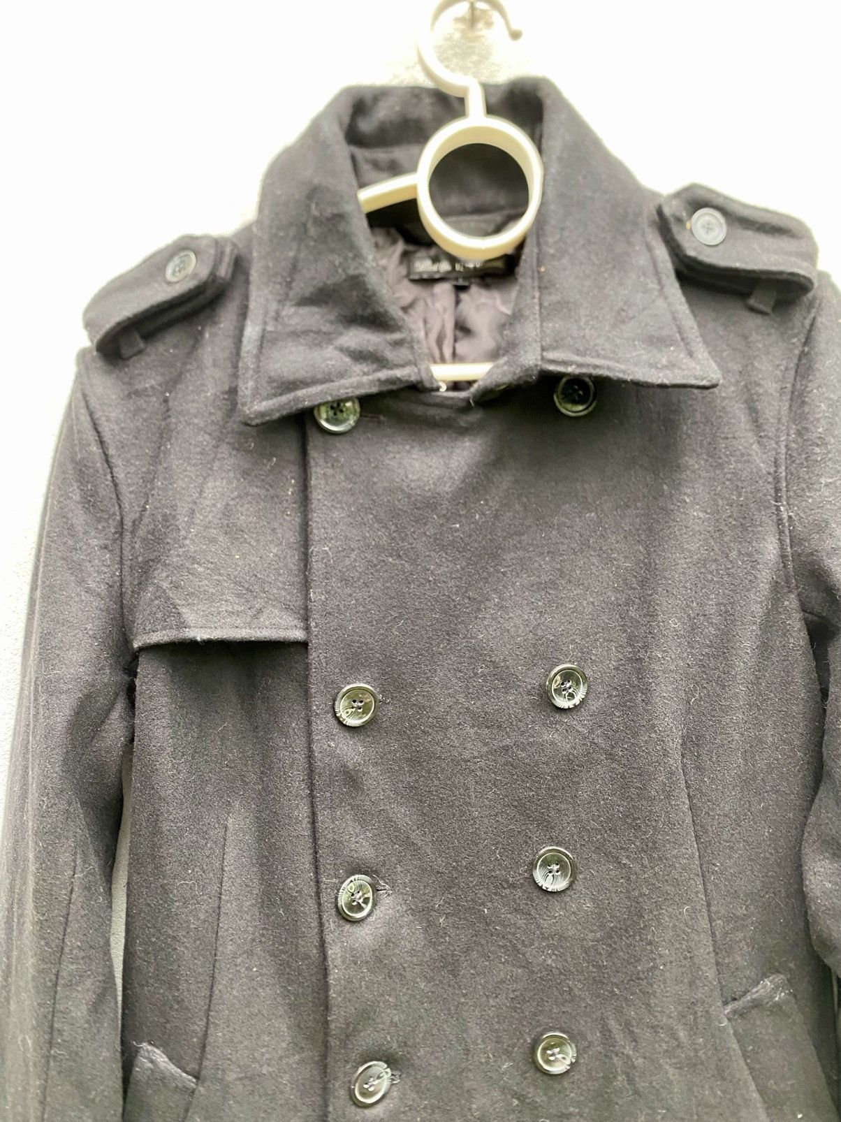 Tete Homme Tete Homme By Isse Miyaki Wool Jacket Size US M / EU 48-50 / 2 - 2 Thumbnail