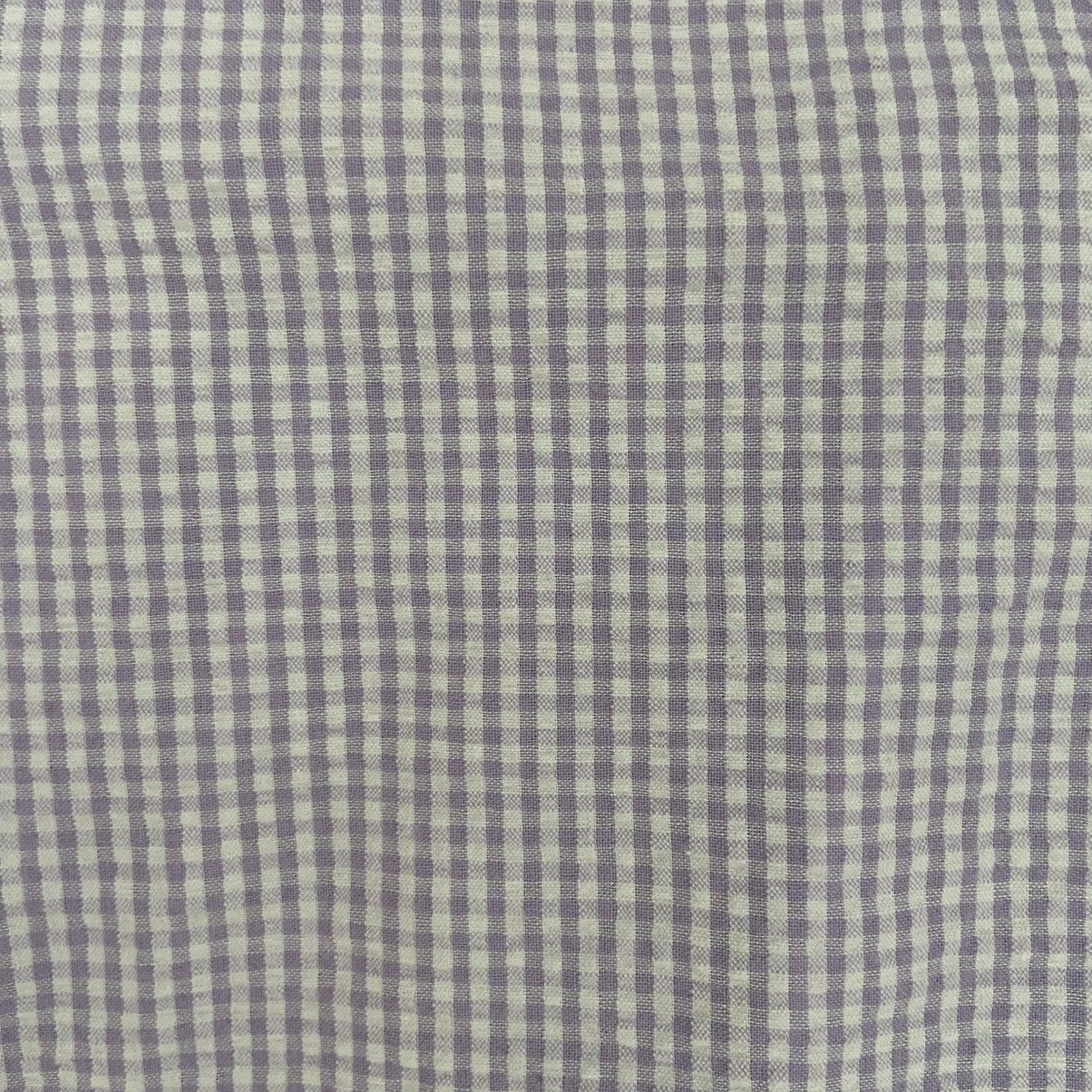 Vintage Secret Treasures Sleepwear Flower Gingham Mumu Size ONE SIZE - 7 Thumbnail