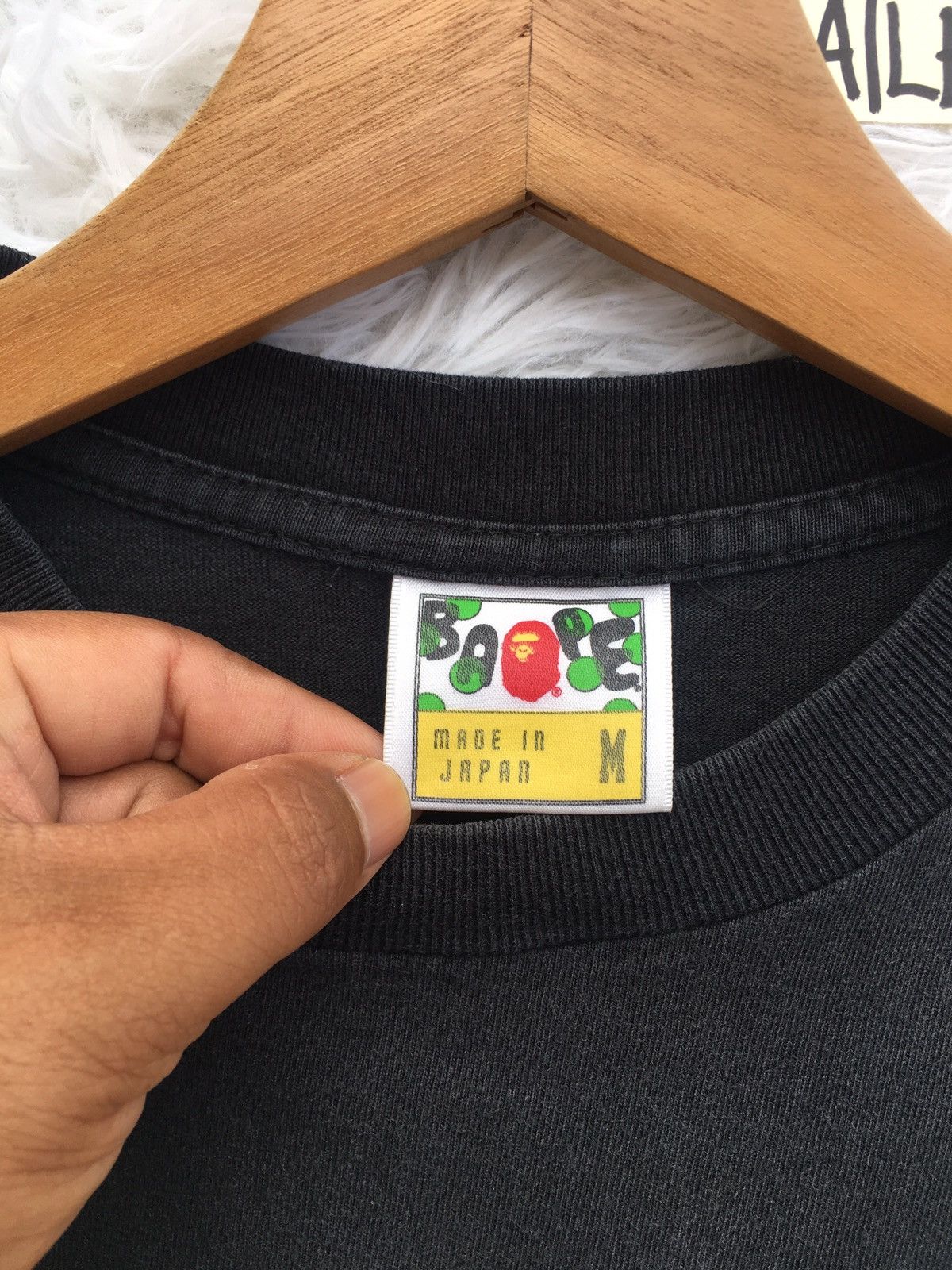 Bape Rare Vintage SS2008 Baby Milo Sta T shirt Size US M / EU 48-50 / 2 - 5 Thumbnail