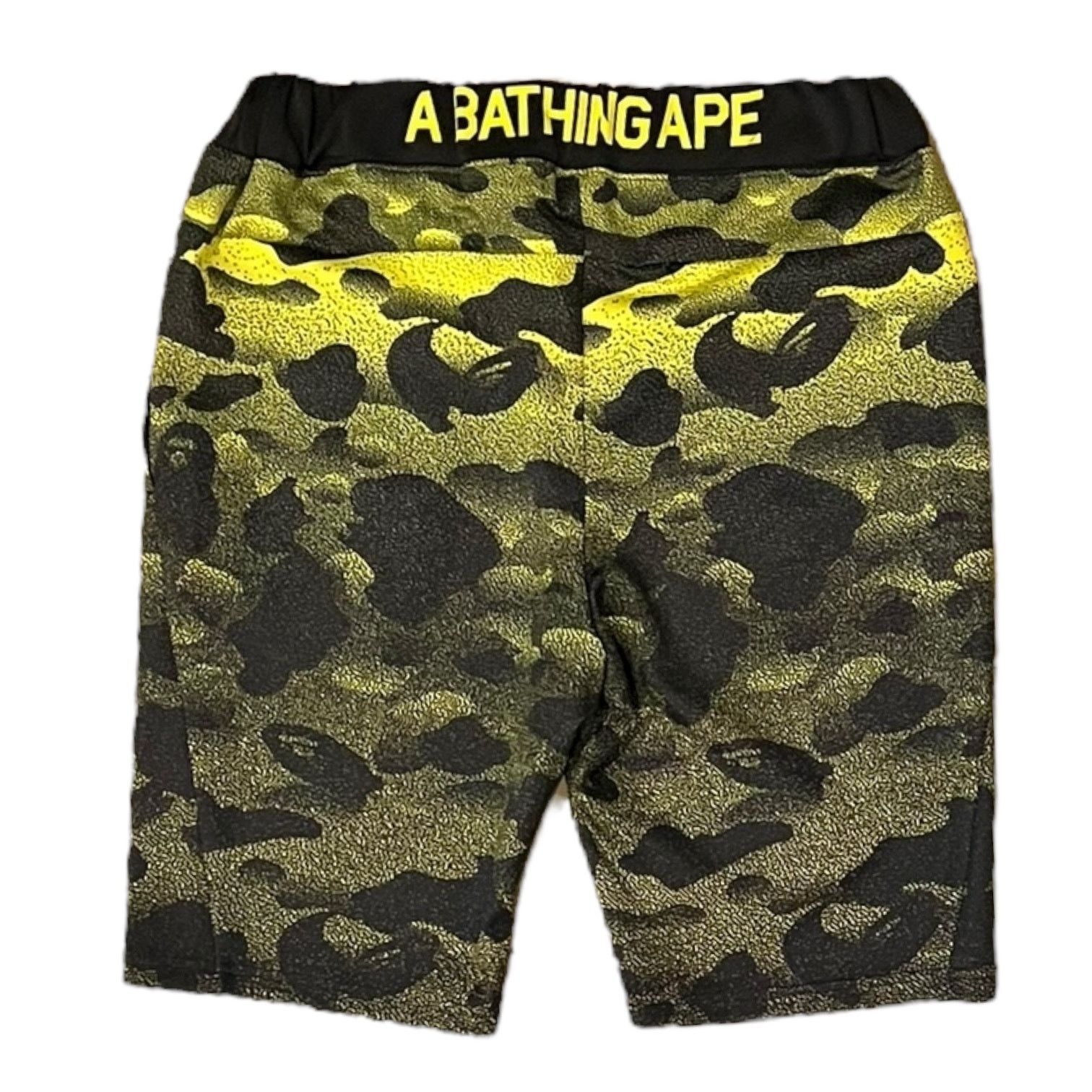 Bape SAMPLE Bape Gradient Camo Sweat Shorts Size US 34 / EU 50 - 1 Thumbnail
