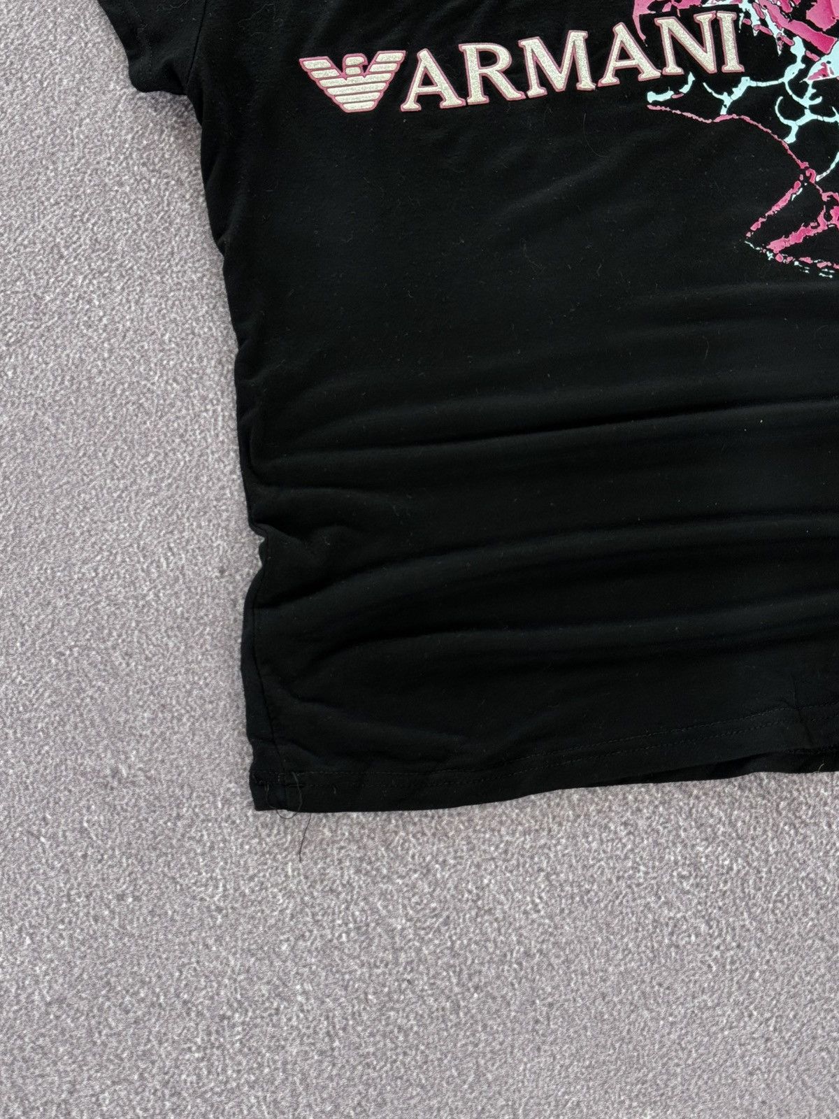 Armani Armani Exchange Y2K Multicolour 00s Tank Top Size M / US 6-8 / IT 42-44 - 7 Thumbnail