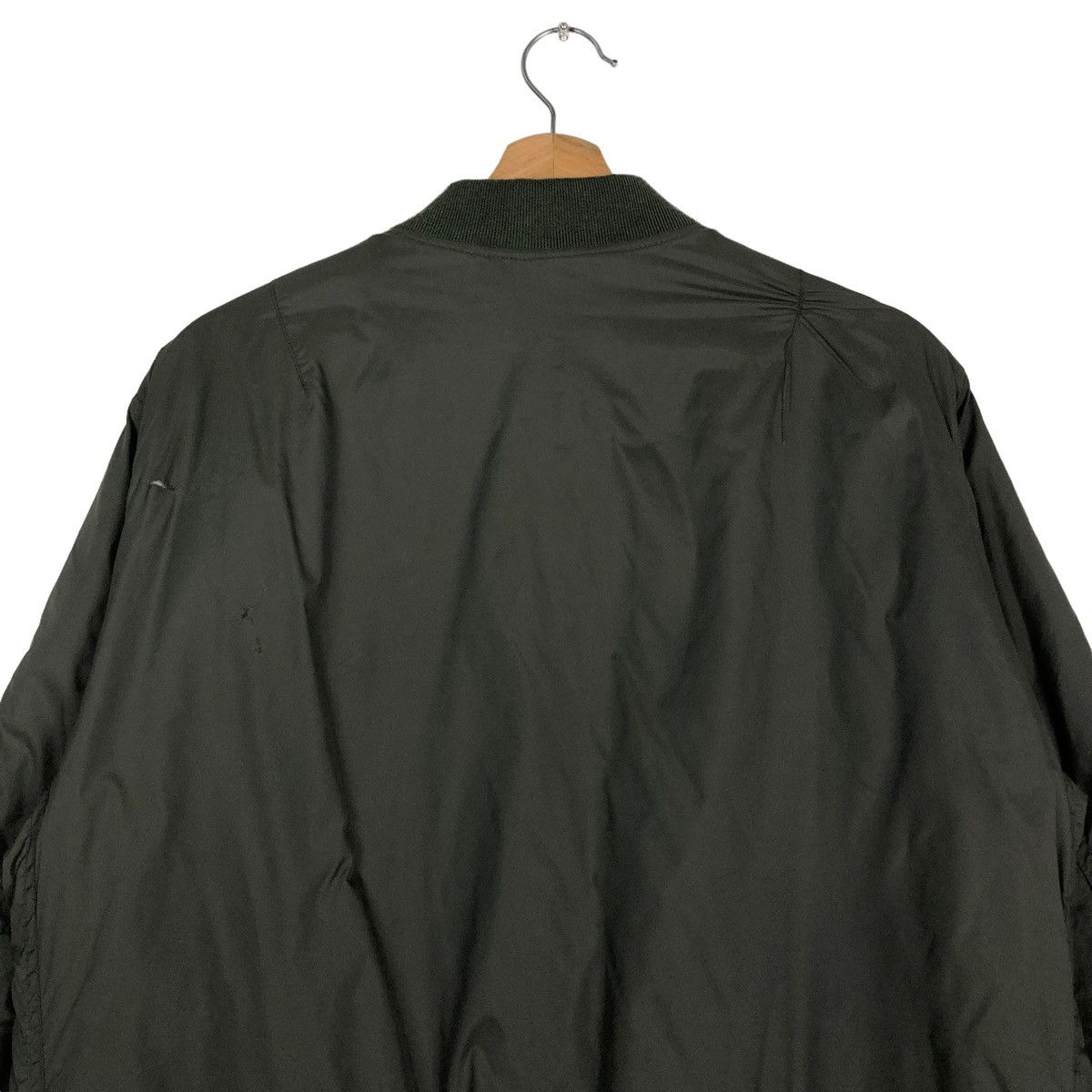Japanese Brand 🔥VINTAGE BOMBER JACKET MILITARY DESIGN UNIQLO ISSEY MIYAKE Size US L / EU 52-54 / 3 - 10 Thumbnail