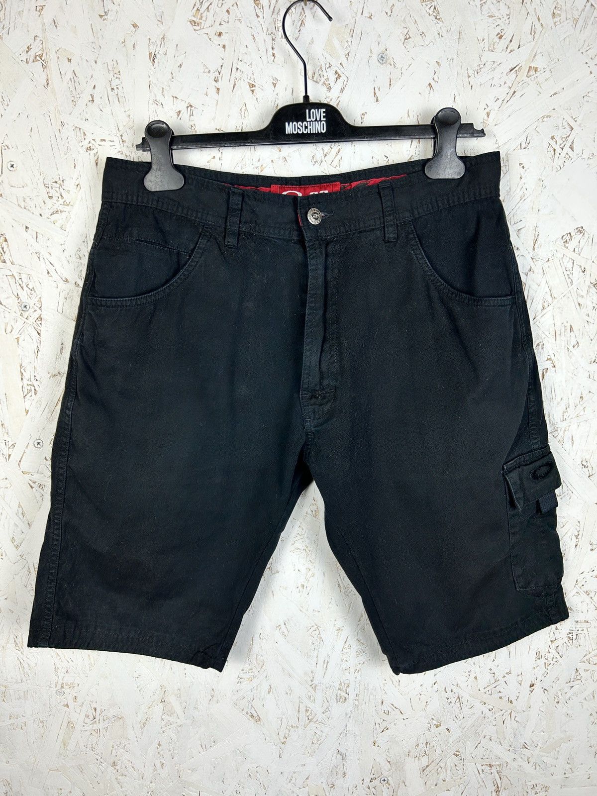 Oakley 90s Oakley Software Cargo Tactical Outdoor Shorts Black 32 Size US 32 / EU 48 - 1 Thumbnail