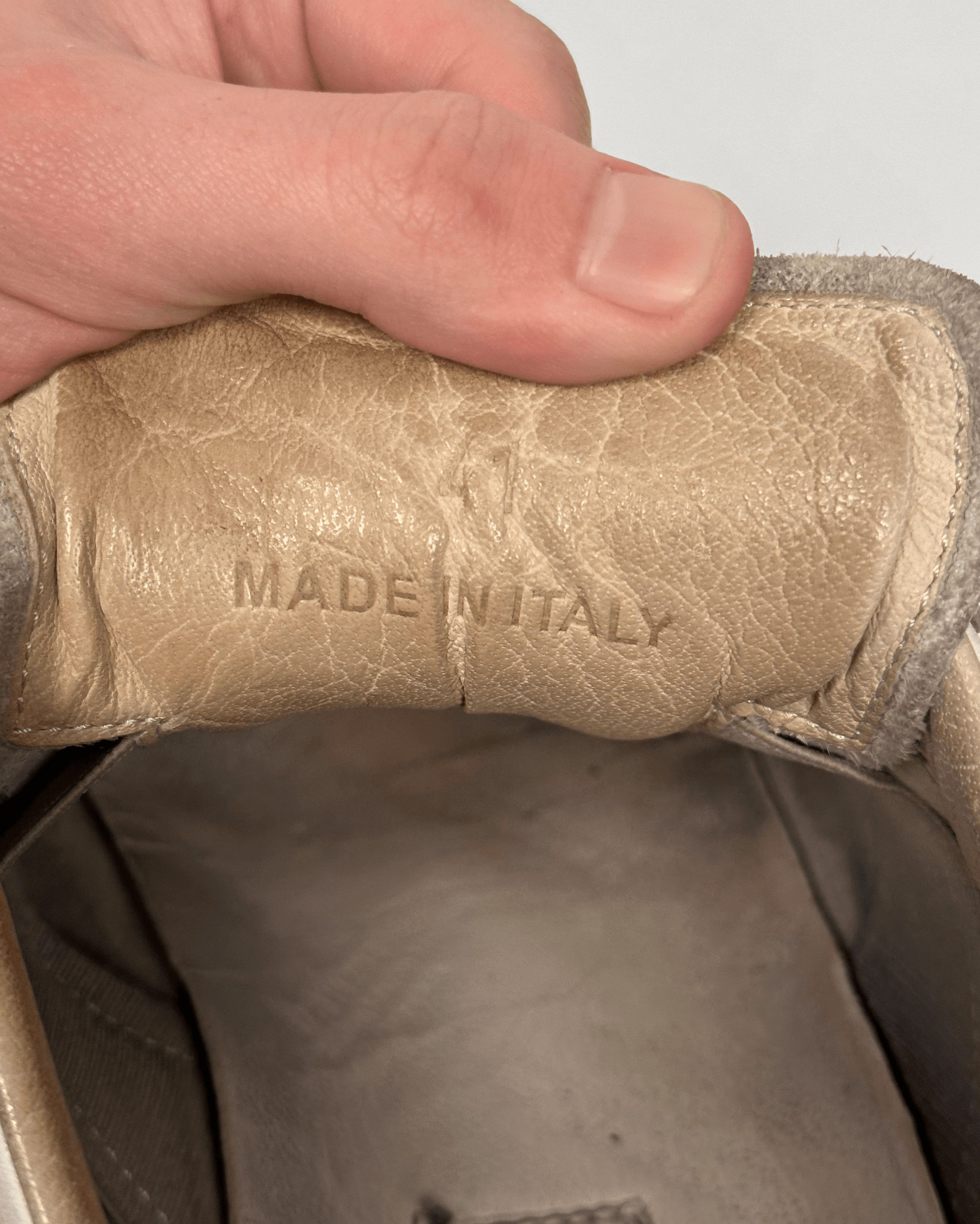 Maison Margiela Maison Margiela Replica GAT Sneakers Size US 8.5 / EU 41-42 - 9 Thumbnail