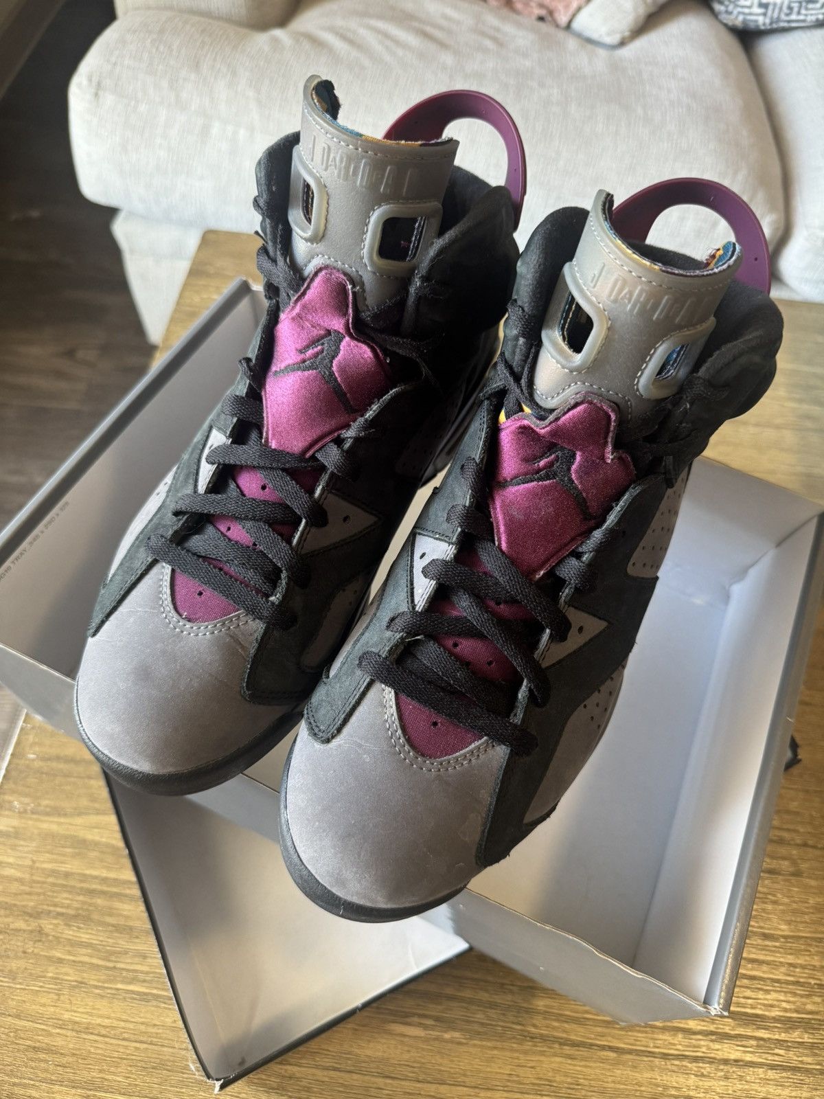 Jordan Brand Jordan 6 Bordeaux 2015 Sz 10 Size US 10 / EU 43 - 2 Thumbnail