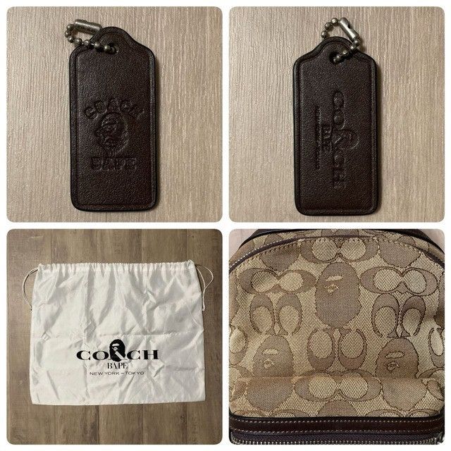 Bape × Coach COACH × BAPE ACADEMY BACKPACK a bathing ape Size ONE SIZE - 9 Thumbnail
