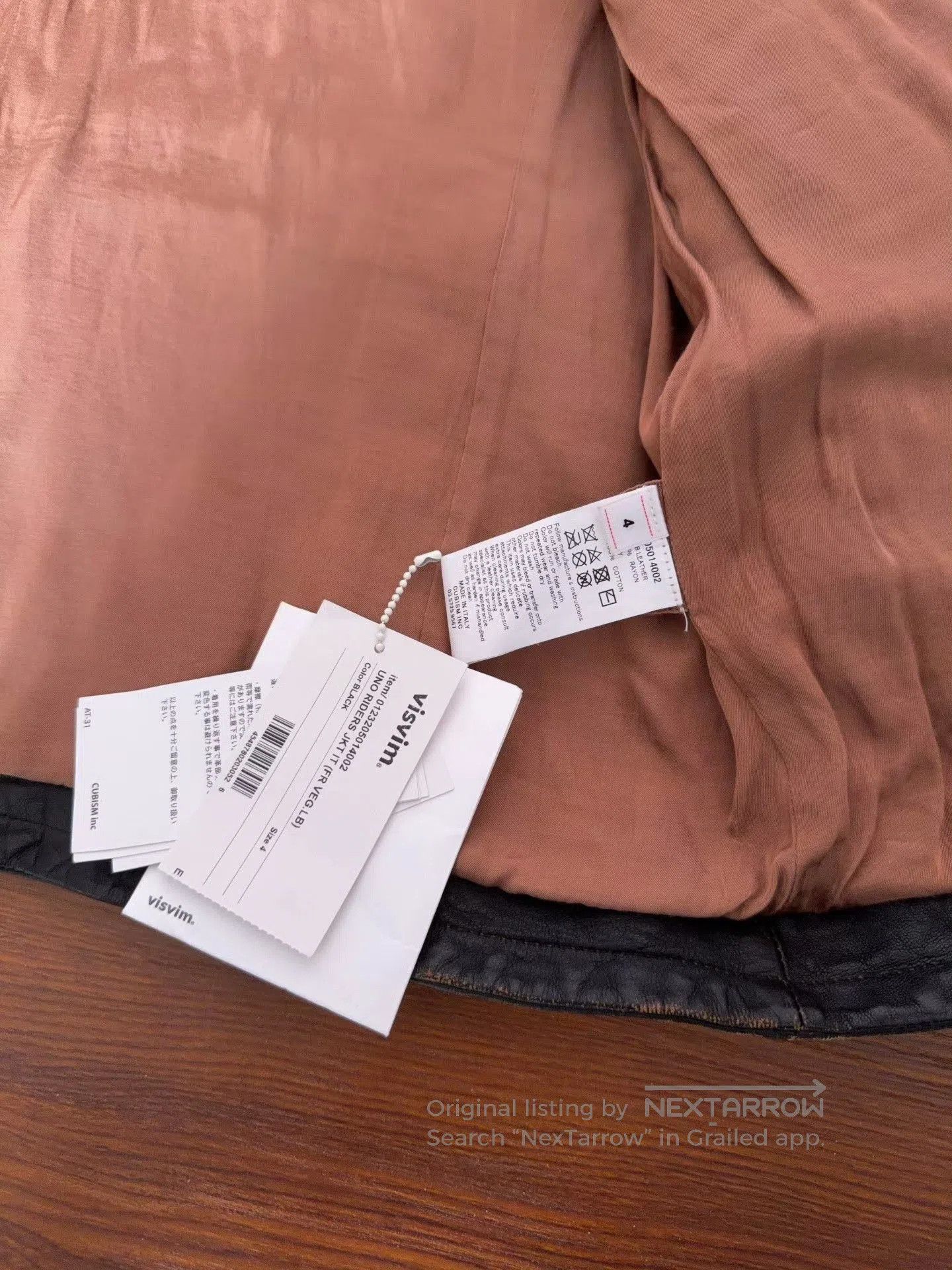Visvim VISVIM 23AW UNO RIDERS JKT. Size US XL / EU 56 / 4 - 7 Thumbnail