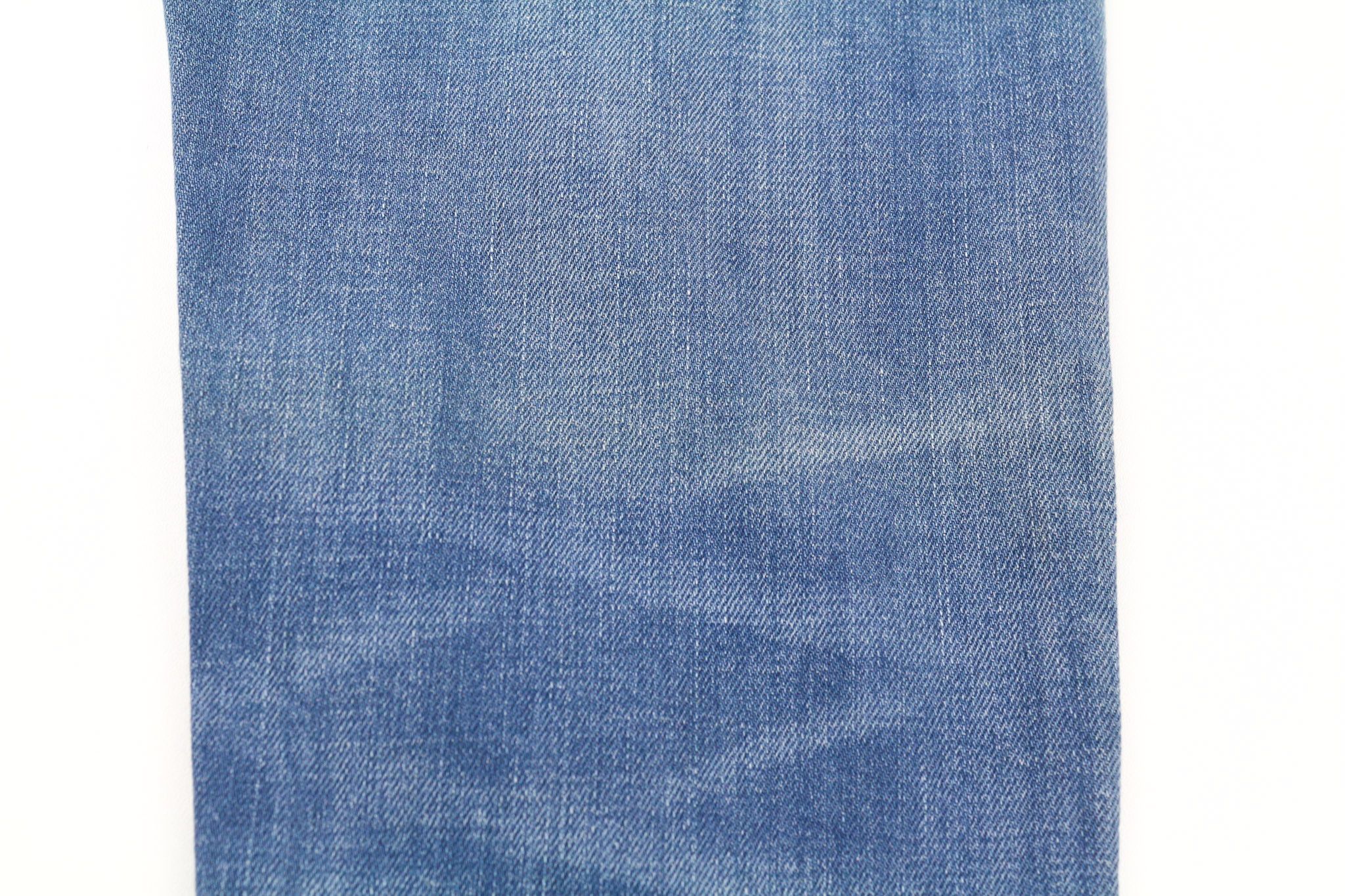 Nudie Jeans PIPE LED W27/L34 Crispy Pepper Blue Stretch Jeans 80453 Size 27" / US 4 / IT 40 - 10 Thumbnail