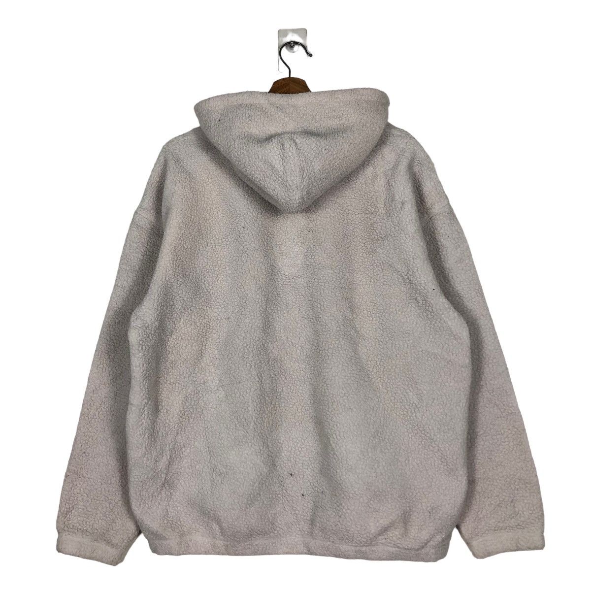 Japanese Brand 🔥HOODIE ANORAK PULL OVER LEVI’S BIG LOGO SPELL OUT Size US M / EU 48-50 / 2 - 8 Thumbnail