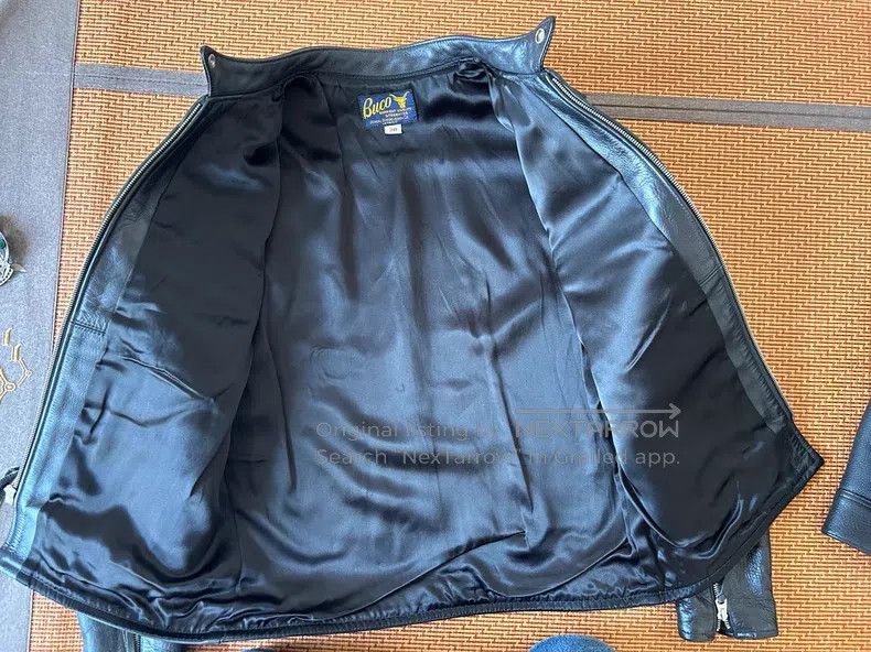 The Real McCoy's The Real McCoys Leather coat Size US M / EU 48-50 / 2 - 8 Thumbnail