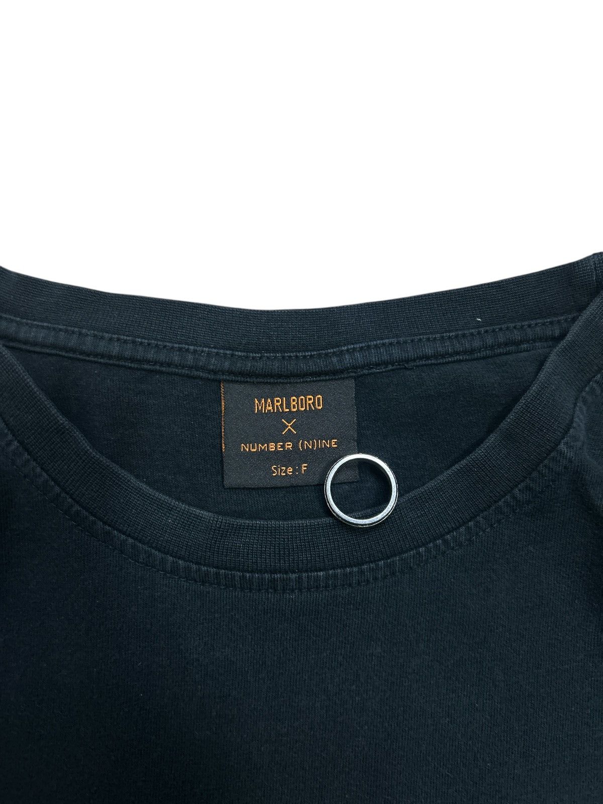 Number (N)ine Vintage Marlboro x Number (N)ine Monogram Graphic Shirt Size US M / EU 48-50 / 2 - 4 Thumbnail