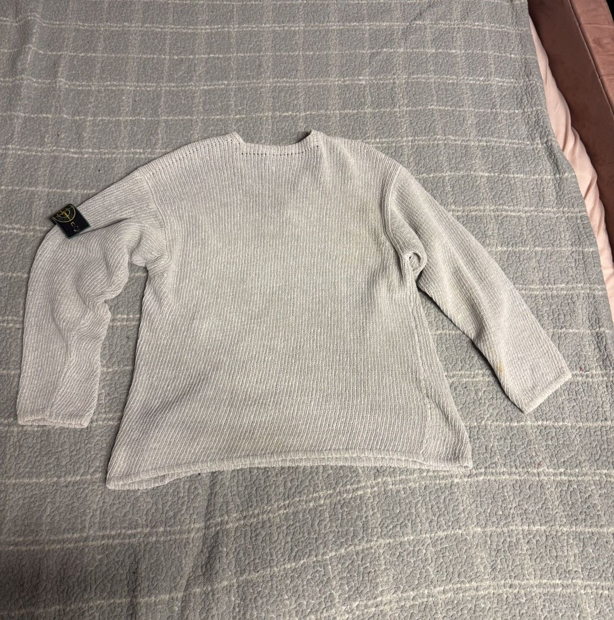 Stone Island 90s Stone Island vintage knitted sweater Size US M / EU 48-50 / 2 - 4 Thumbnail