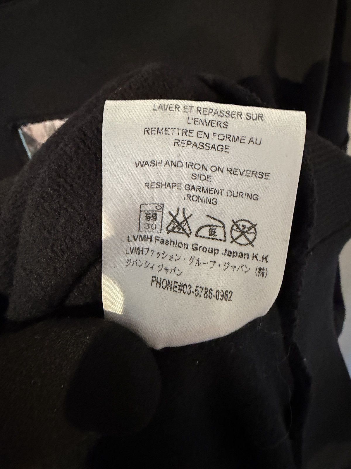 Givenchy American Flag Patch Crewneck Sweatshirt SS16 Cuban fit Size US XL / EU 56 / 4 - 10 Thumbnail