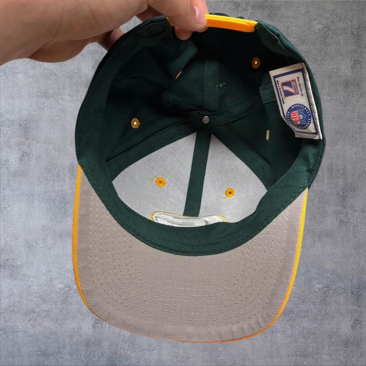 Logo 7 Green Bay Packers Snapback Hat Size ONE SIZE - 4 Thumbnail