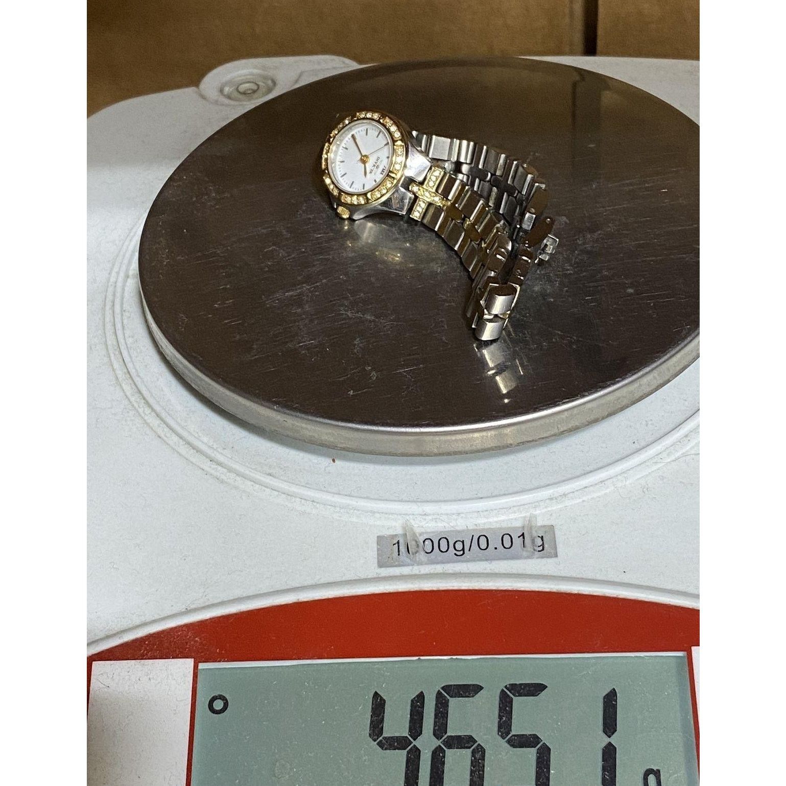 Invicta Invicta Wildflower 0133 Gold Stainless-Steel Quartz Watch Size ONE SIZE - 10 Thumbnail