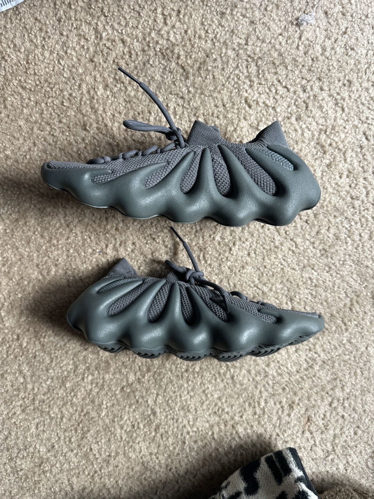 Adidas Yeezy 450 'Stone Grey' Size US 9.5 / EU 42-43 - 2 Thumbnail