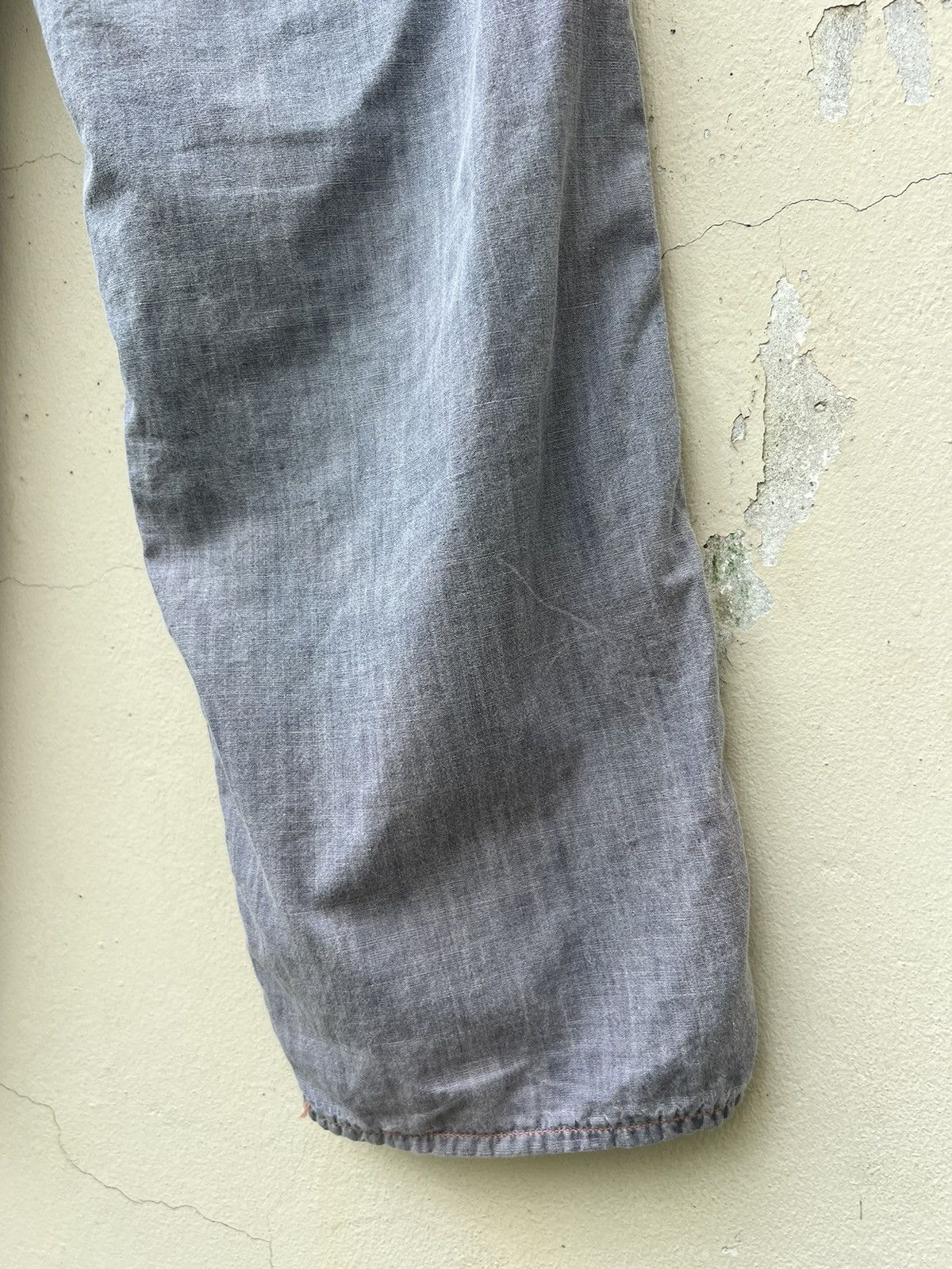 Orslow Vintage Orslow Sun Fade Chambray Carpenter Work Pant Size US 31 - 22 Thumbnail