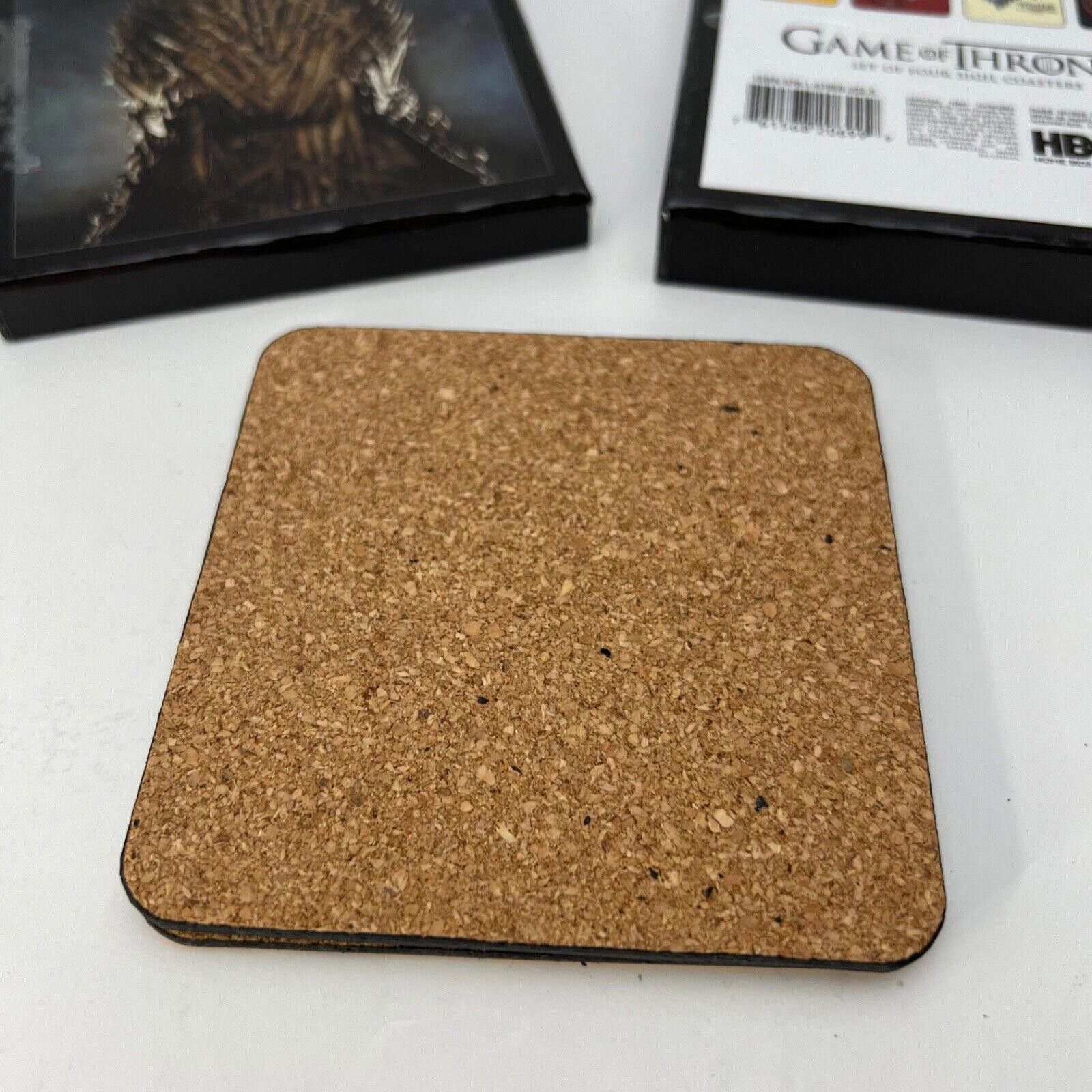 Designer Game of Thrones: House Sigil Coaster Set Winter is Coming Size ONE SIZE - 10 Thumbnail