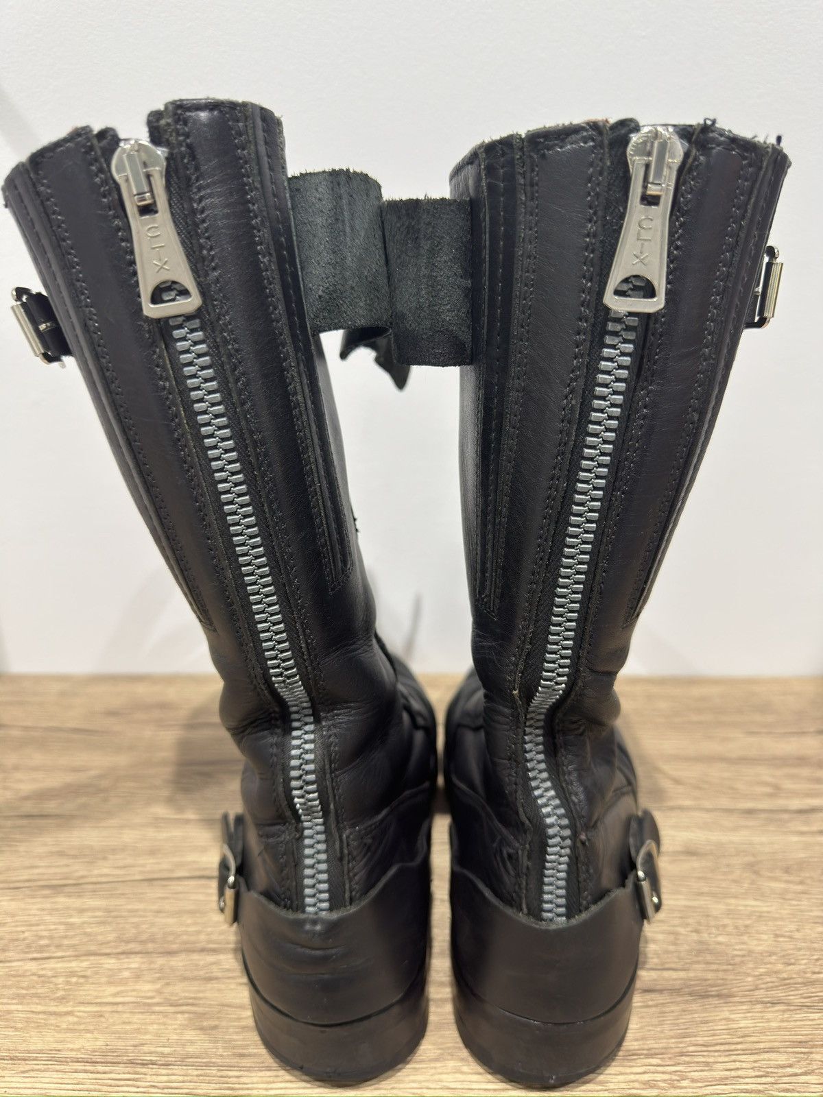 Lewis Leathers Lewis Leathers Road Racer Boots No.177 Talla 41 Hombre Size US 8 / EU 41 - 8 Thumbnail
