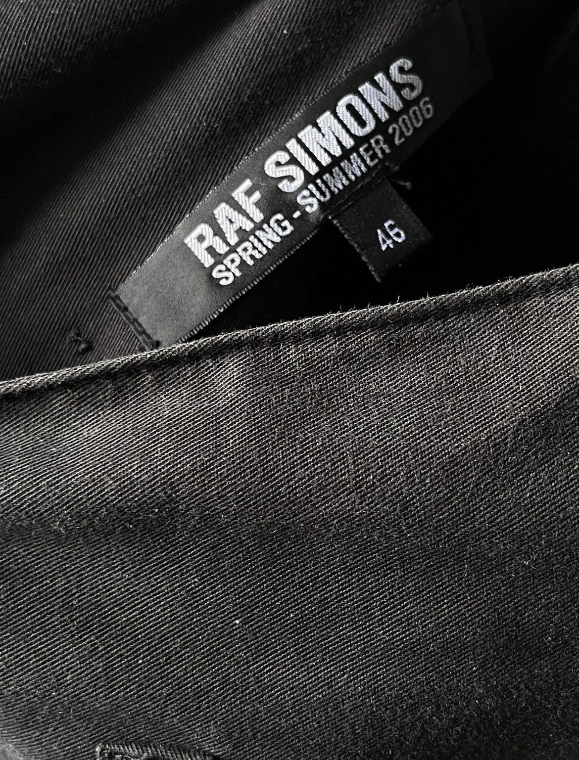 Raf Simons Raf Simons SS06 Icarus Surgit Shorts | Grailed