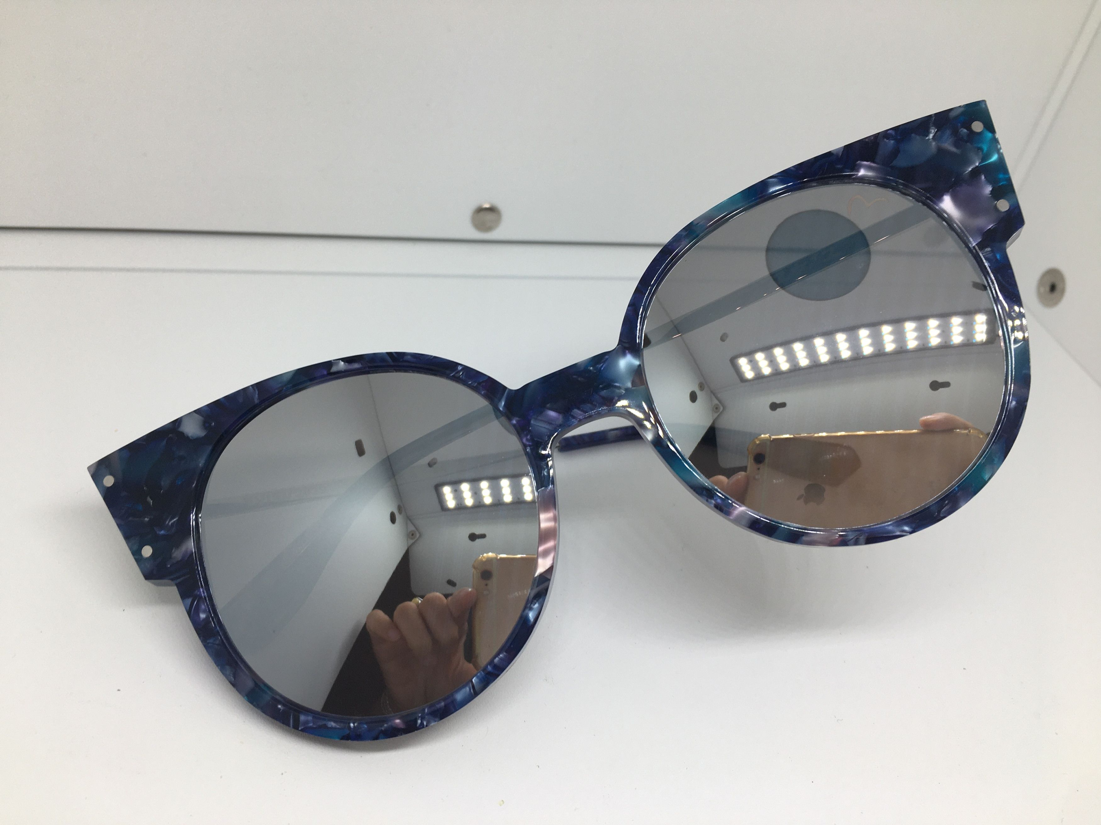 Evisu EVISU Oversize Woman Sunglasses Frame Cateye Size ONE SIZE - 7 Thumbnail