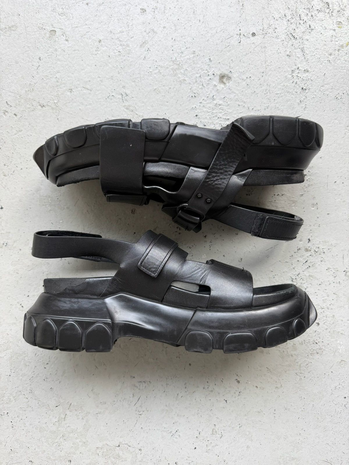 Rick Owens Rick Owens Tractor Chunky Sandals Size US 10 / EU 43 - 1 Thumbnail