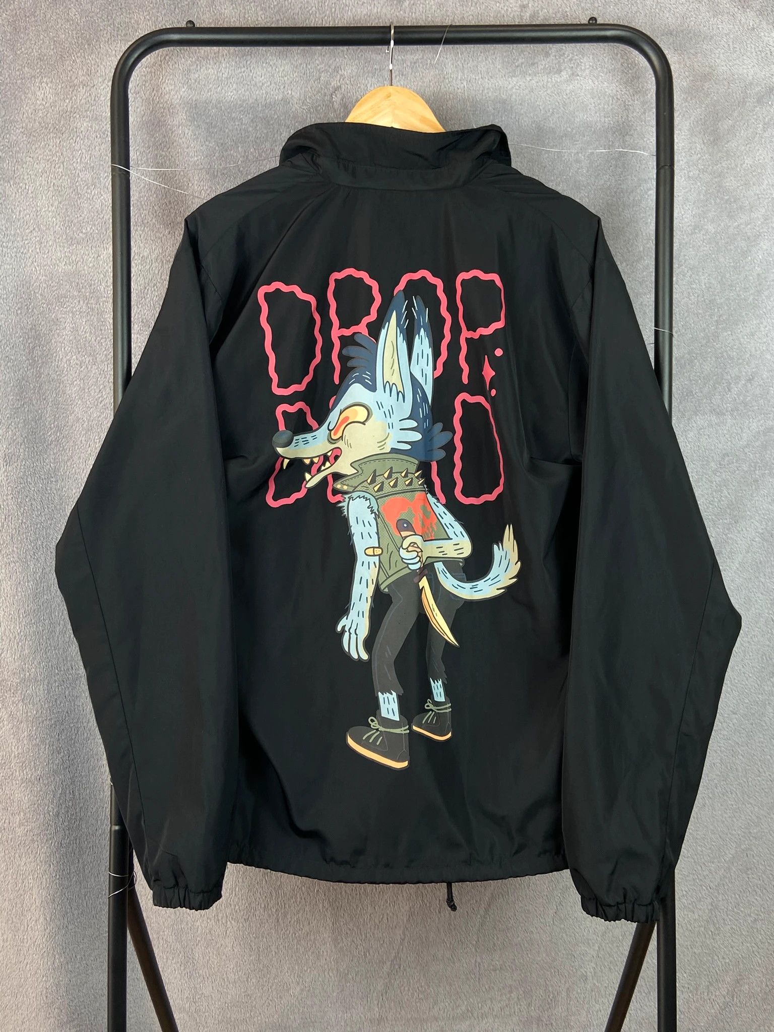 Drop Dead : Jacket Drop Dead wolf print vintage streetwear y2k Size US M / EU 48-50 / 2 - 1 Thumbnail