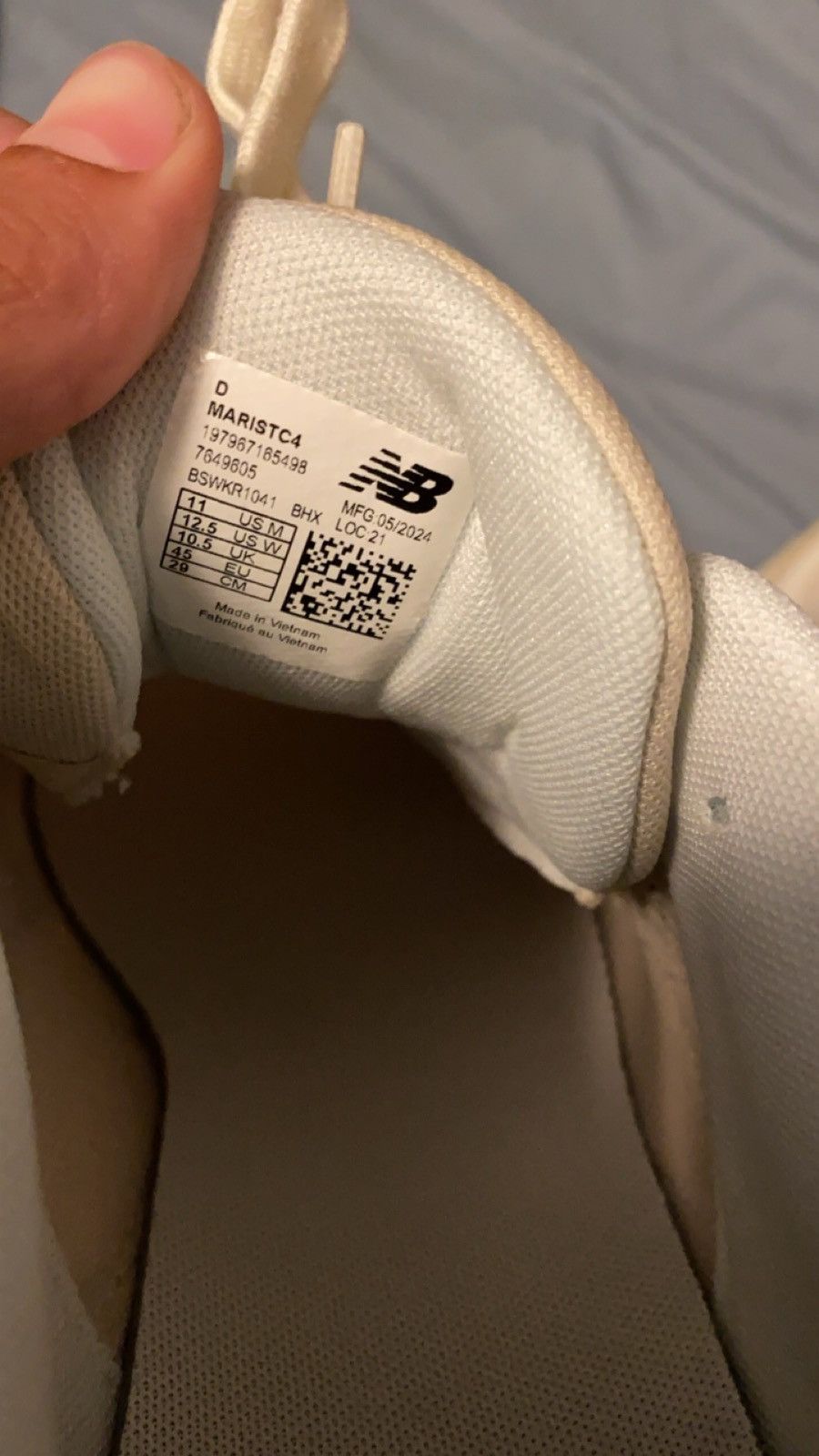 New Balance New Balance shoe (brand new) Size US 11 / EU 44 - 4 Thumbnail