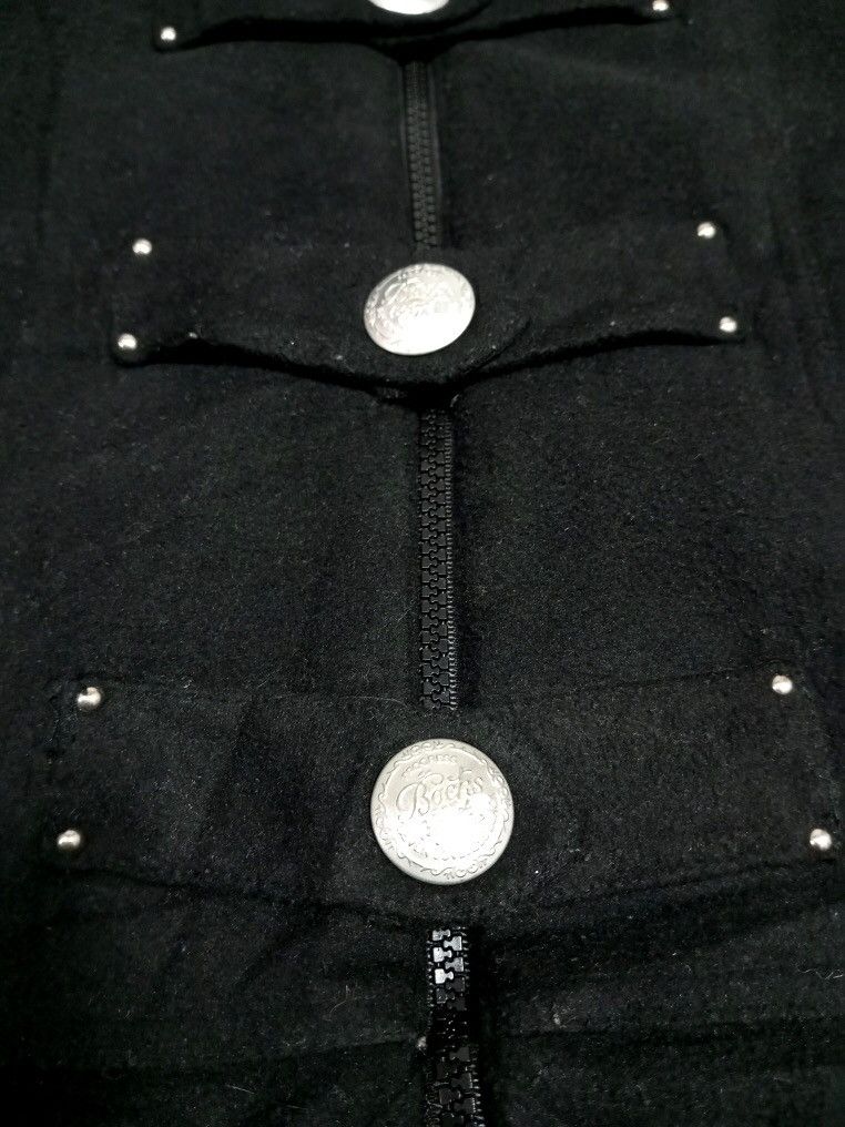 If Six Was Nine × Japanese Brand × Seditionaries A05 BACKS Seven Loveless Black Bondage Punk Jacket Size M / US 6-8 / IT 42-44 - 12 Thumbnail