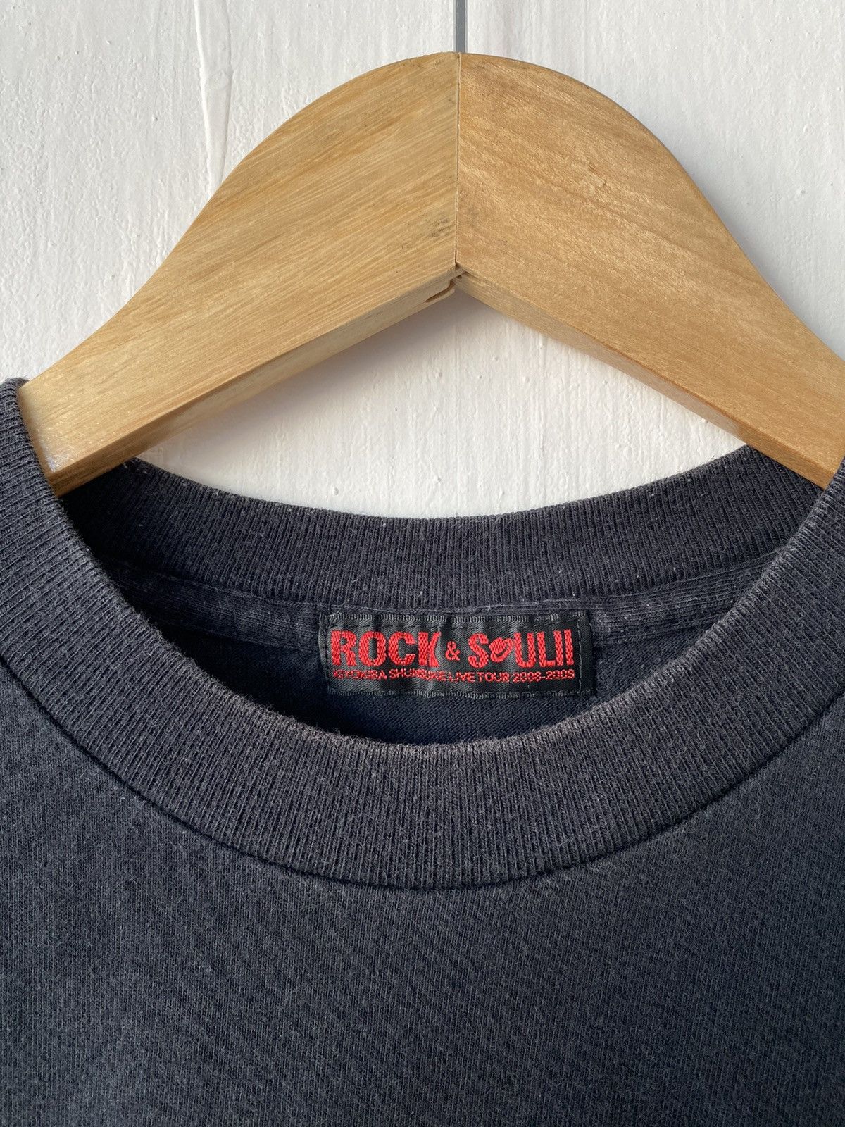 Band Tees × Japanese Brand × Vintage Vintage Rock And Soul II Band T-shirt Size US S / EU 44-46 / 1 - 5 Thumbnail