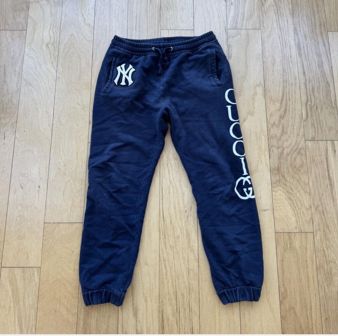 Gucci × New York Yankees Gucci x New York sweatpants Size US 33 - 1 Thumbnail