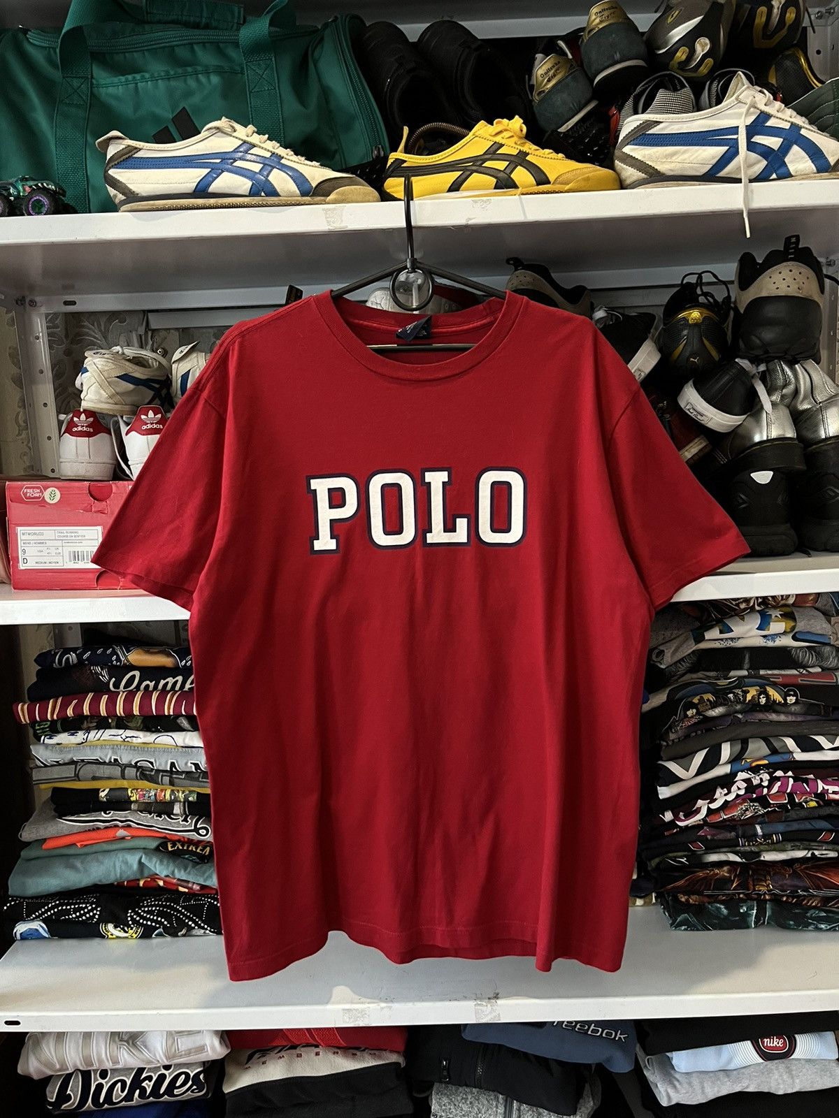 Polo Ralph Lauren Rare Mens Vintage Polo Ralph Lauren Big Logo Y2K Size US M / EU 48-50 / 2 - 6 Thumbnail