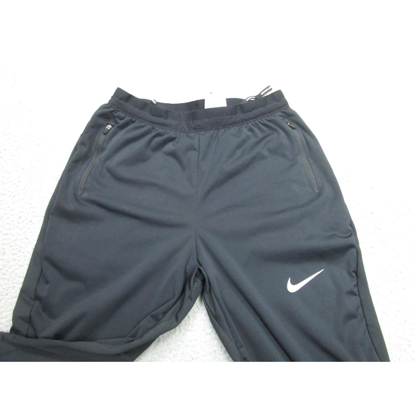 Nike Nike Shield Pants Mens Small Black Storm-FIT Running Track Joggers Thermal lined Size US 29 - 4 Thumbnail